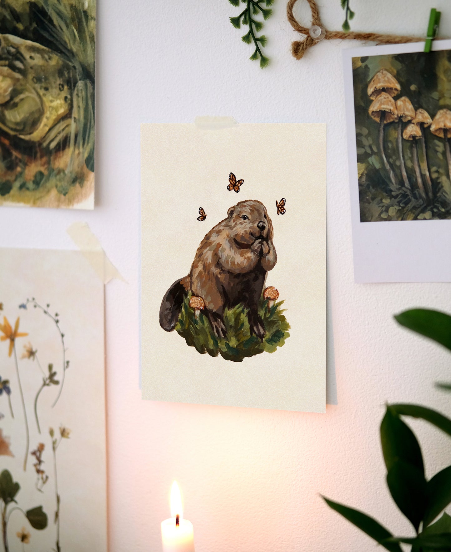 Beaver - Art Print