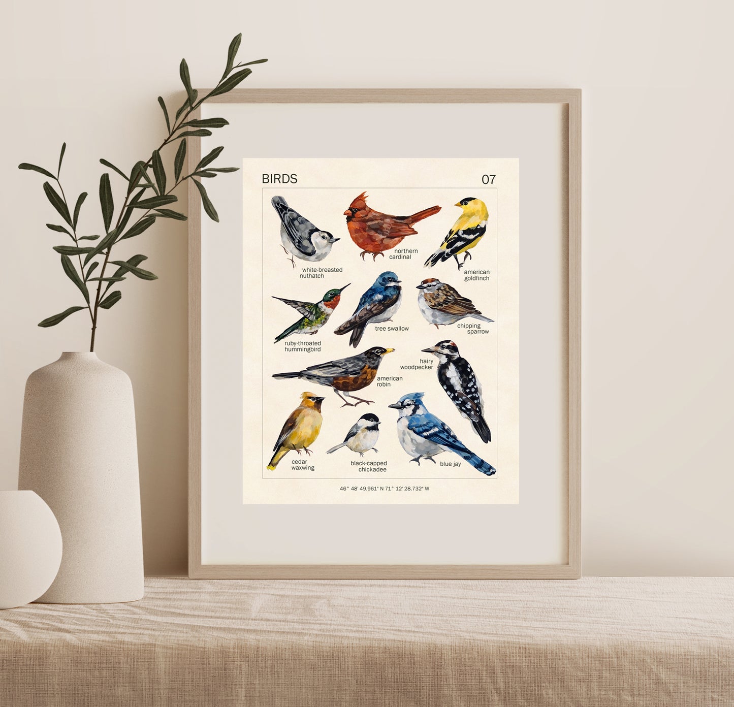 Birds - Art Print
