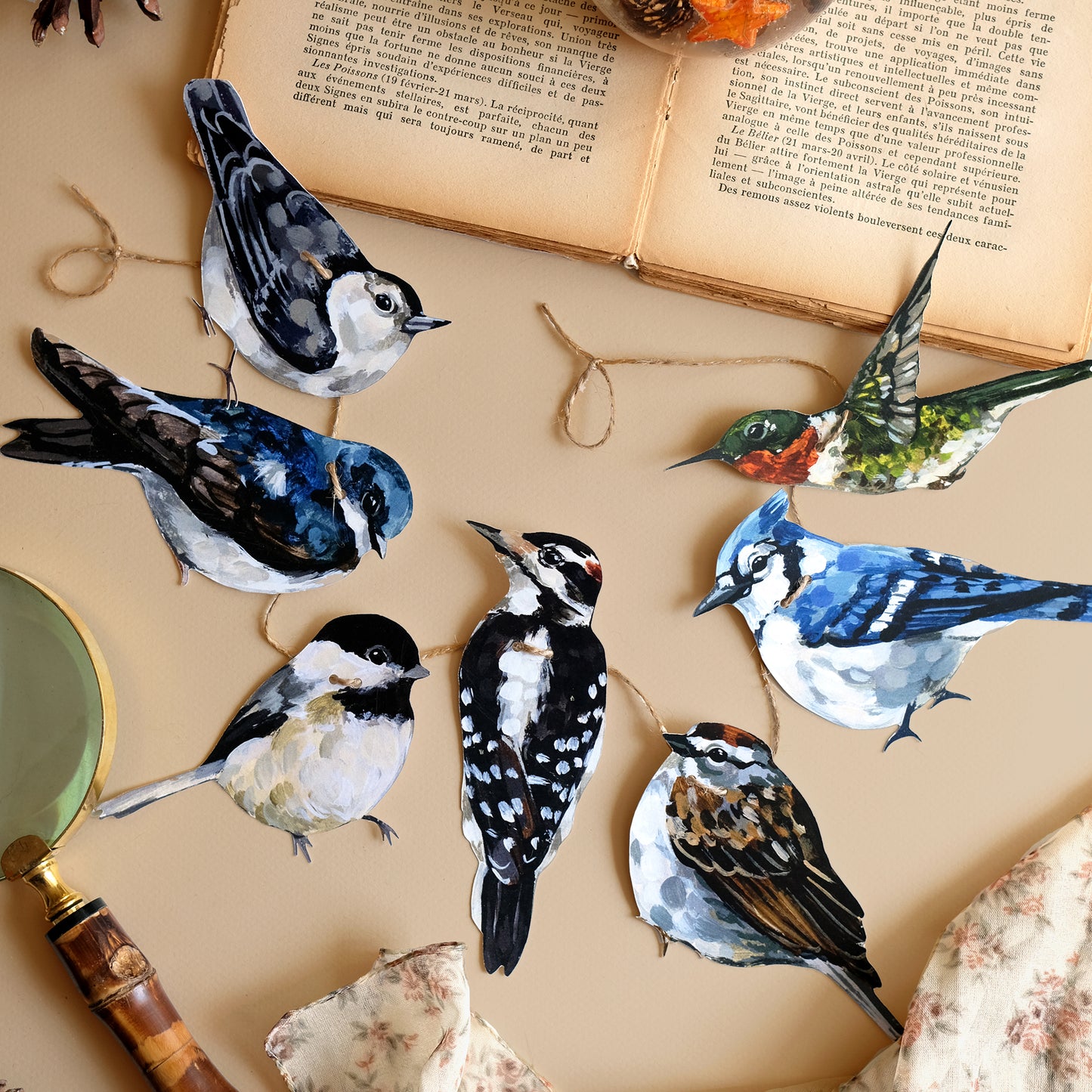 Birds - DIY Garland Kit
