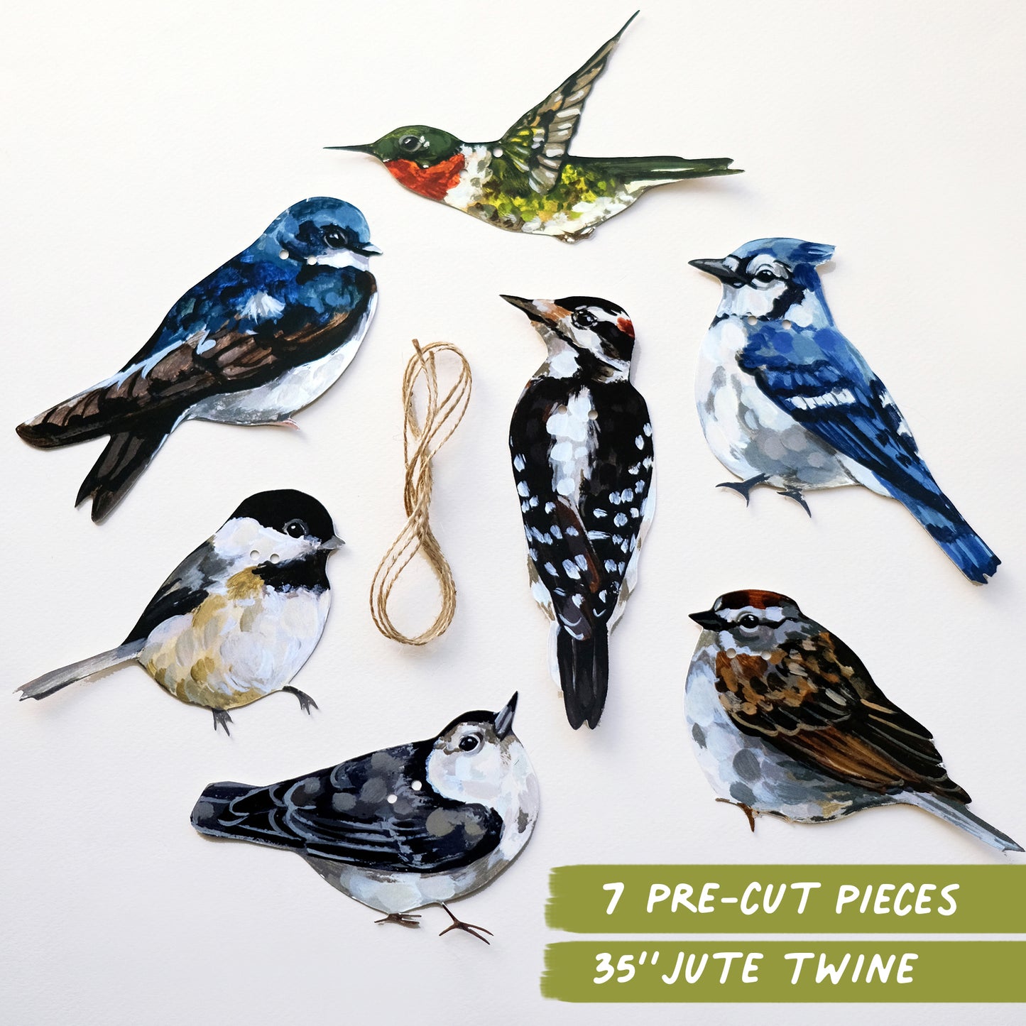 Birds - DIY Garland Kit