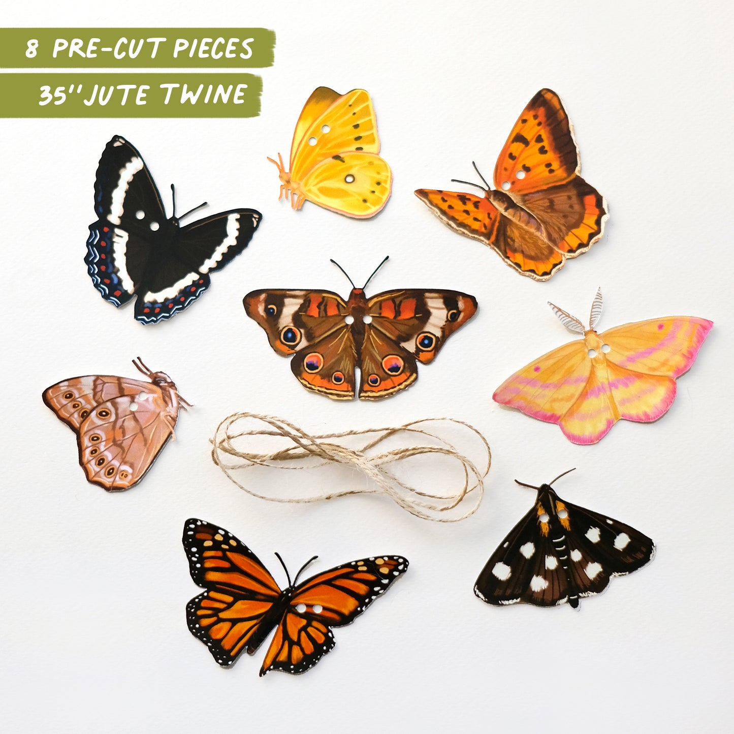 Papillons - Kit de guirlande DIY