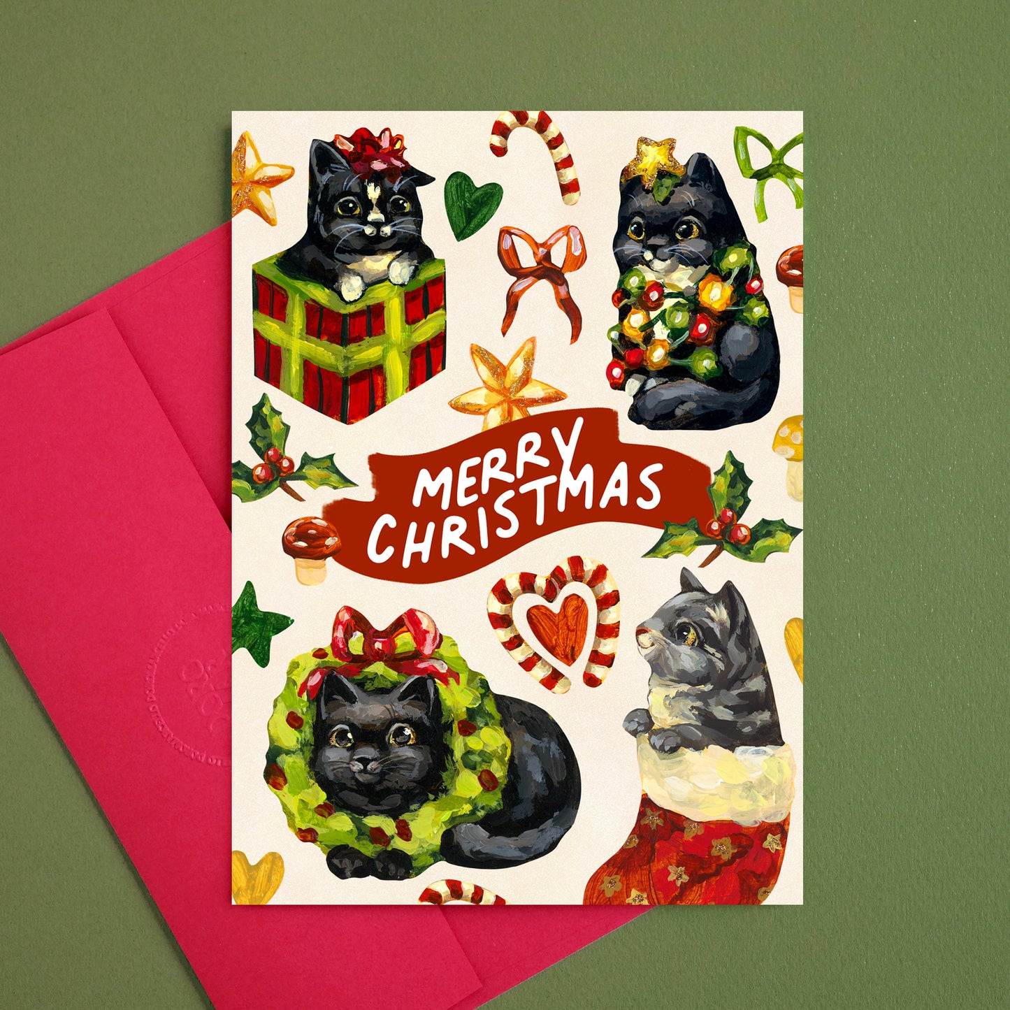 Merry Christmas - Christmas Card