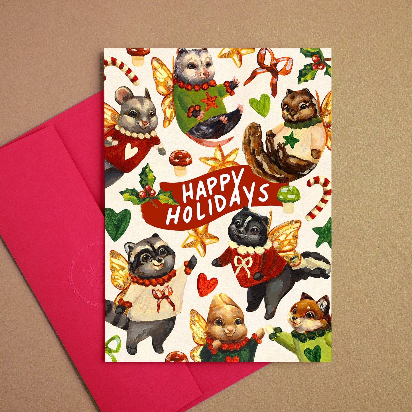Happy Holidays - Christmas Card