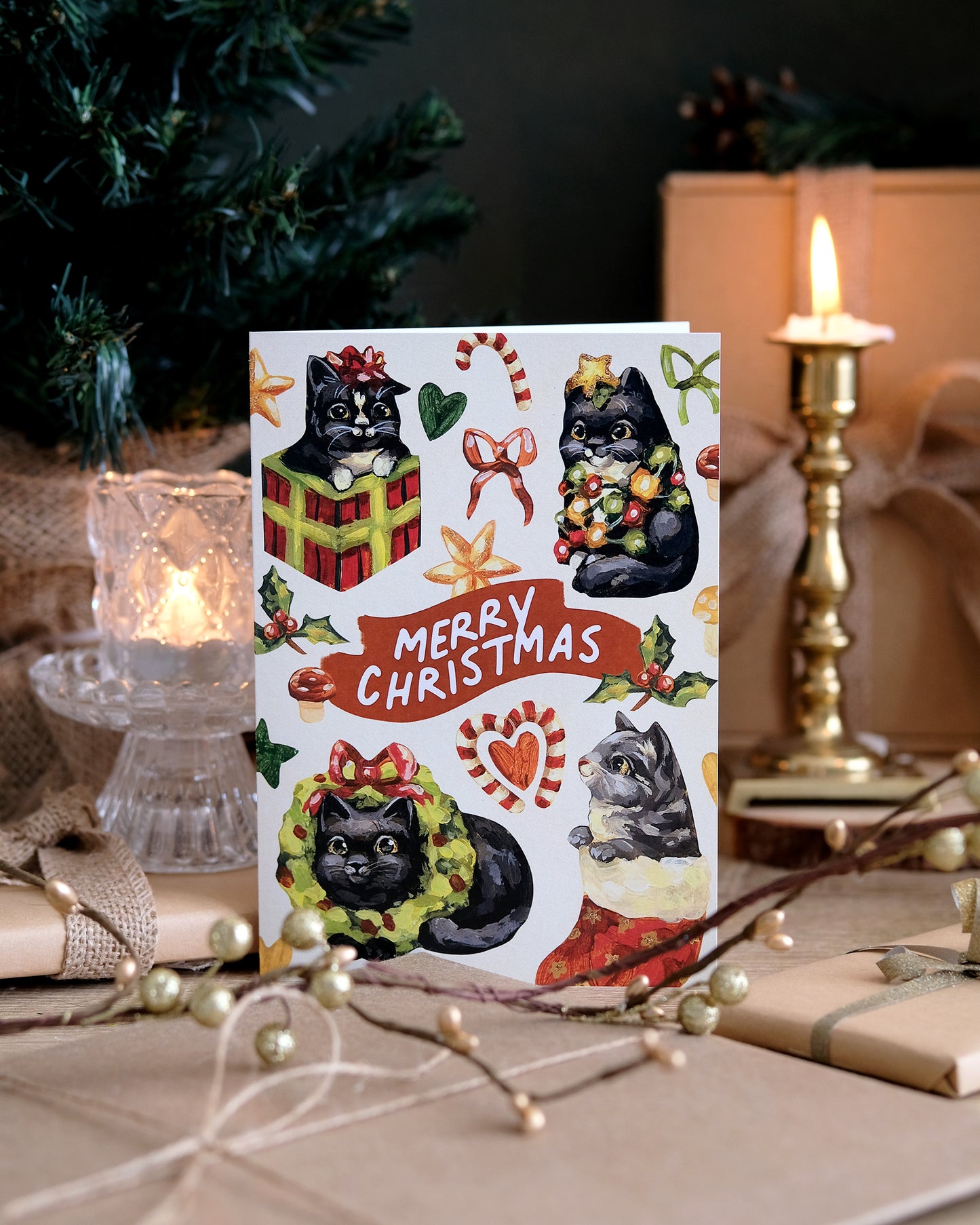 Merry Christmas - Christmas Card
