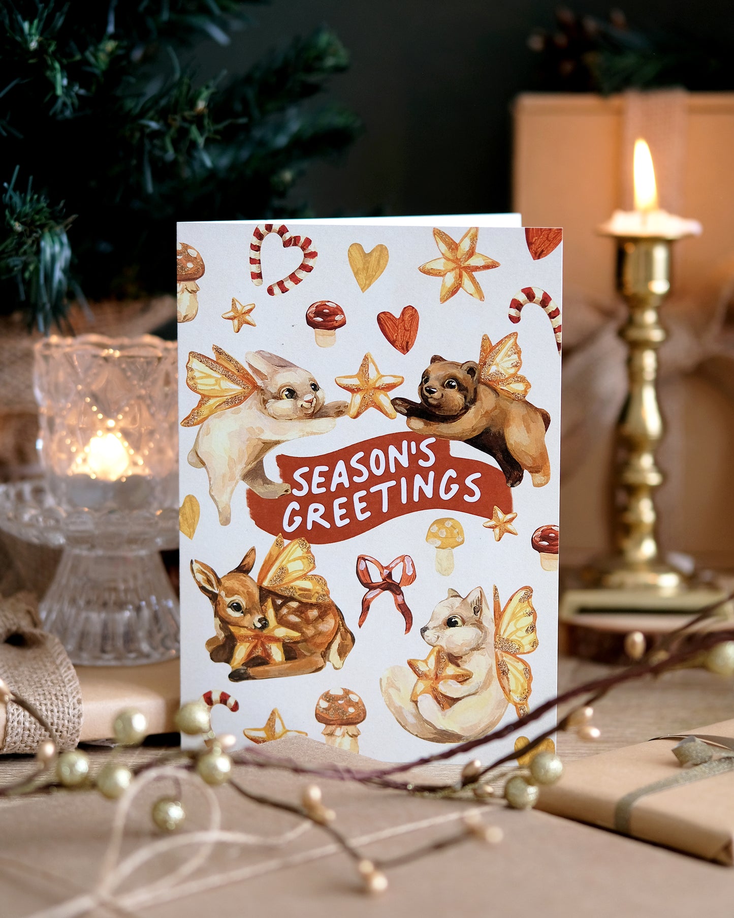 Joyeux Noël – Carte de Noël