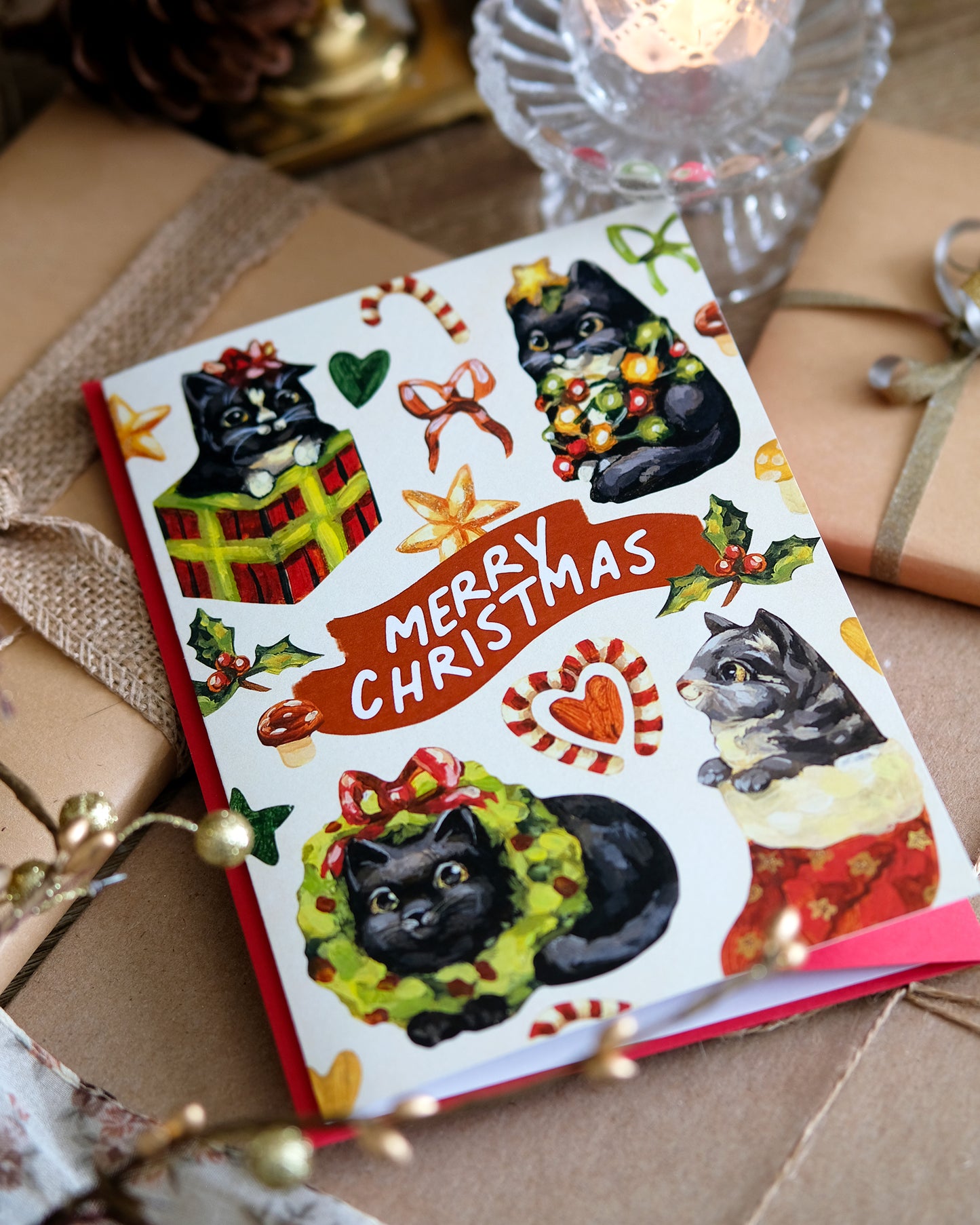 Merry Christmas - Christmas Card
