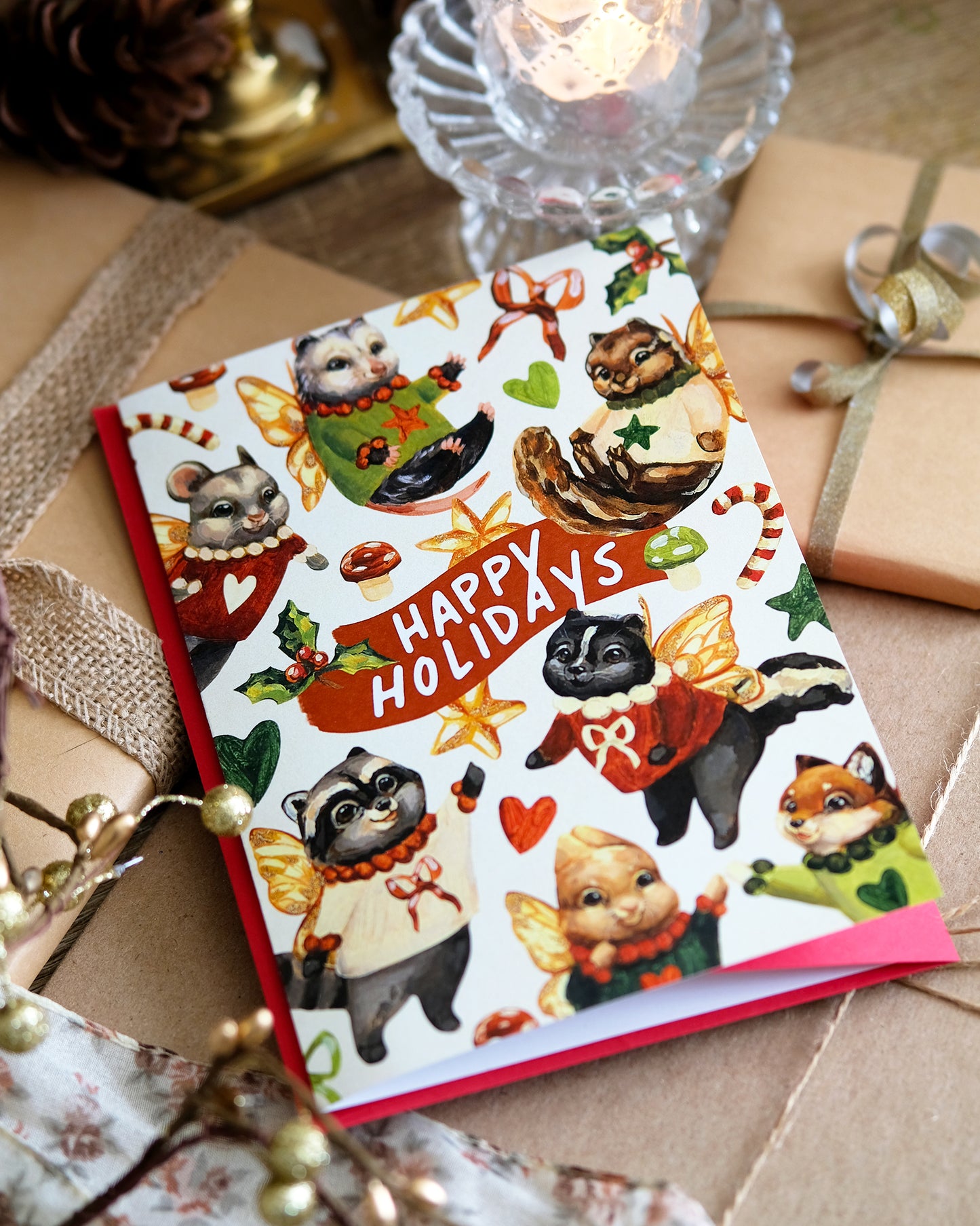 Happy Holidays - Christmas Card