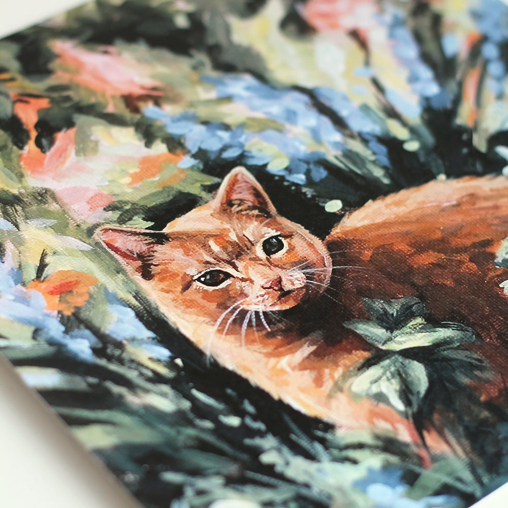 Cat - Art Print