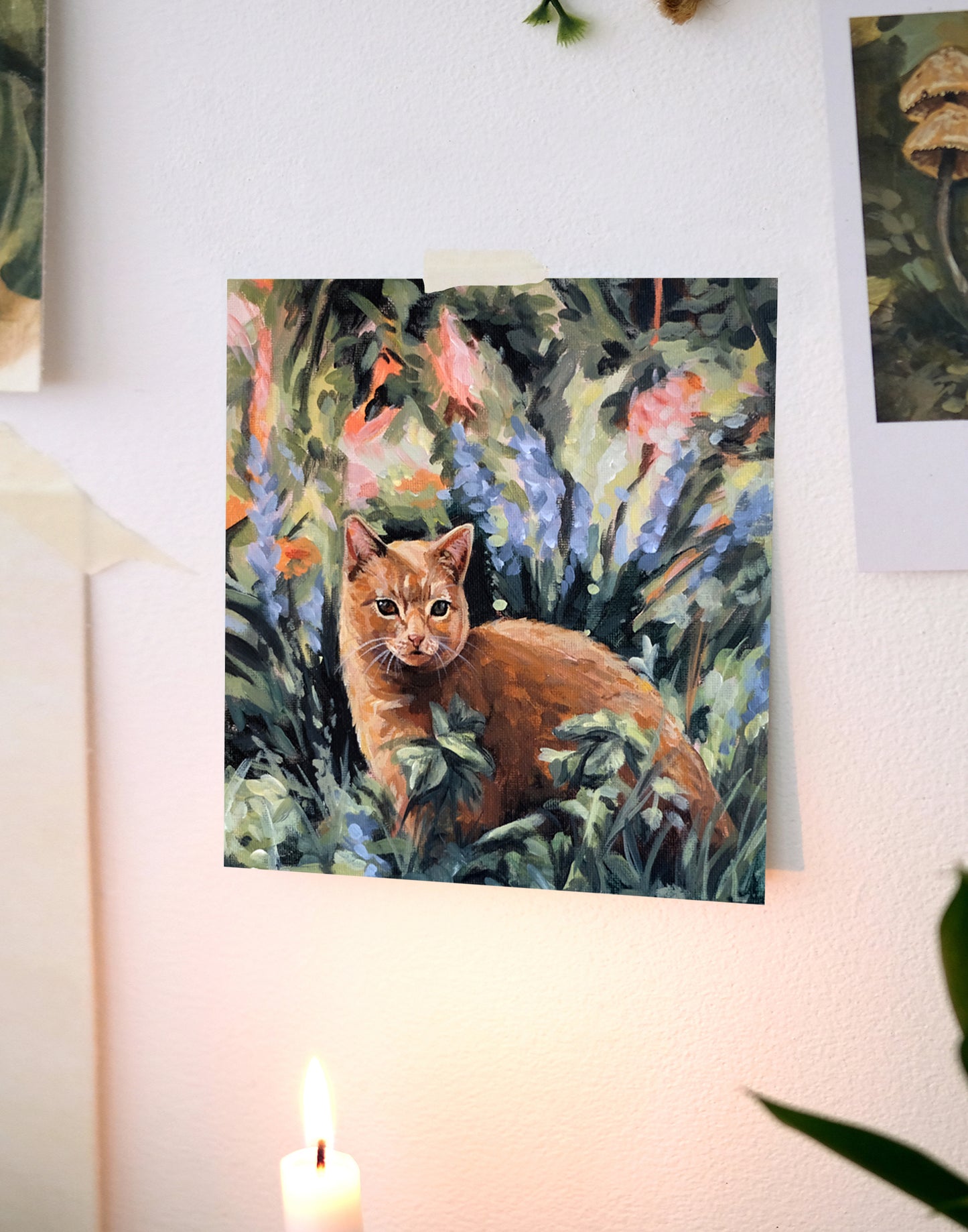 Chat - Impression d'art