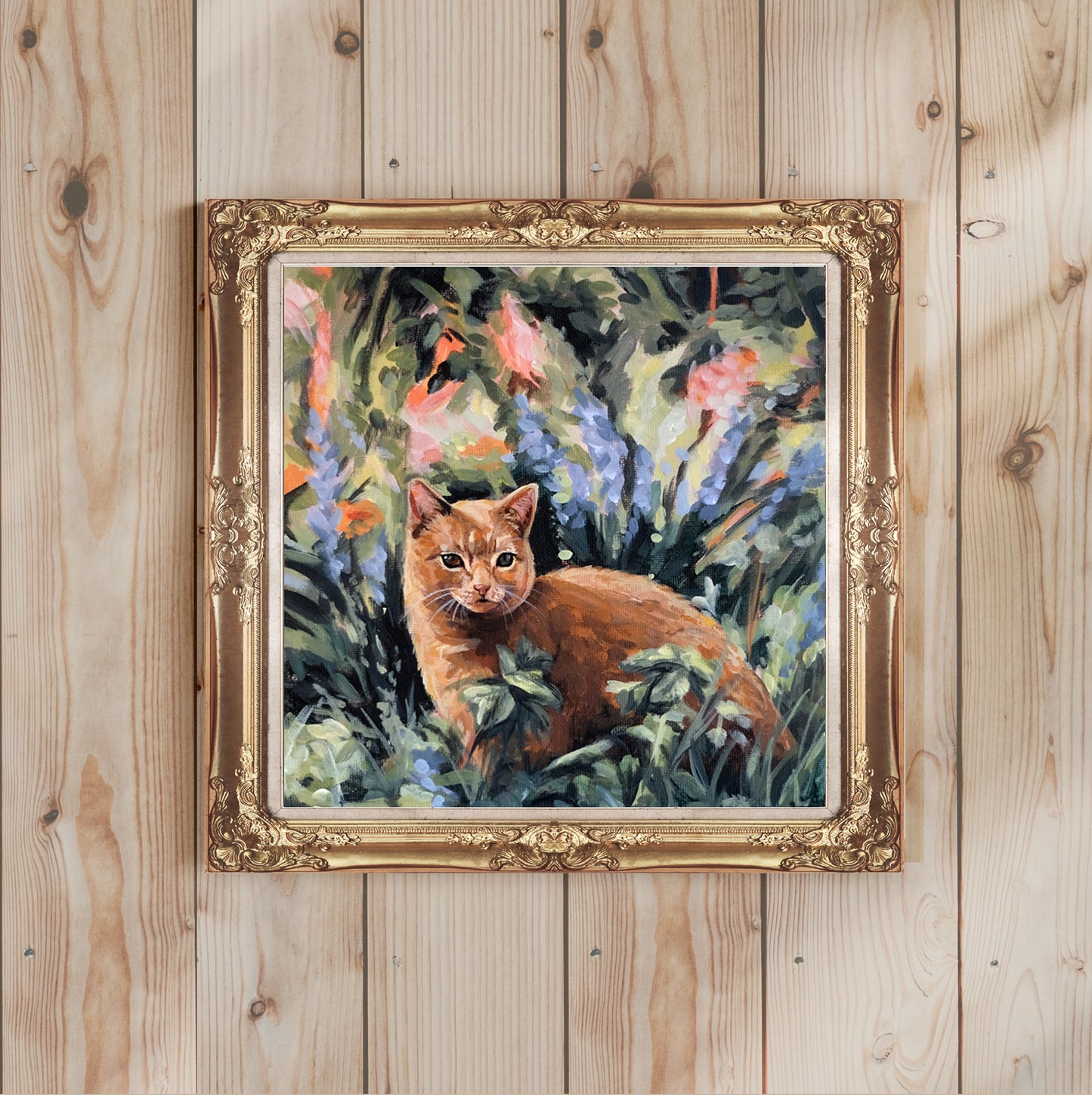 Cat - Art Print