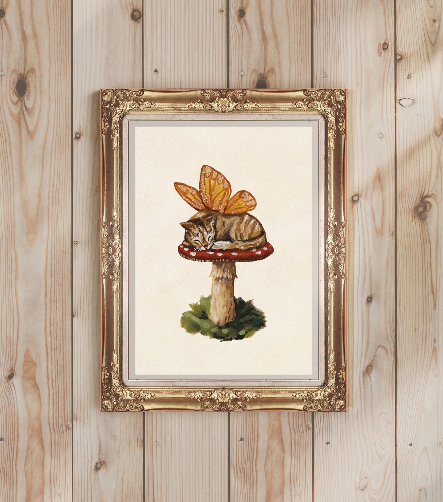 Fairy Cat - Art Print