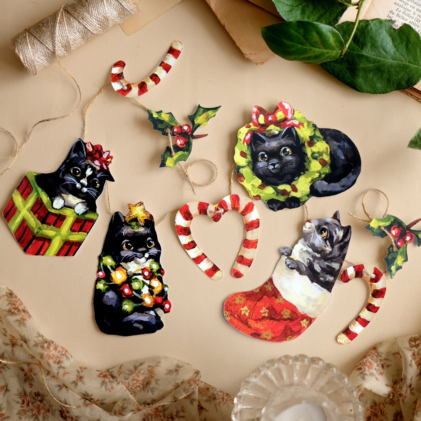 Noël - Kit de guirlande DIY