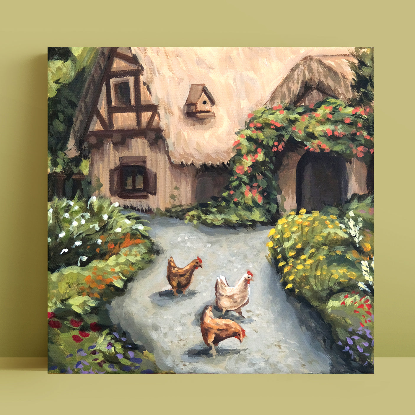 Cottage - Art Print