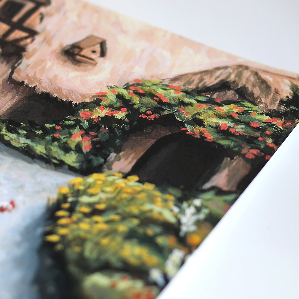 Cottage - Art Print