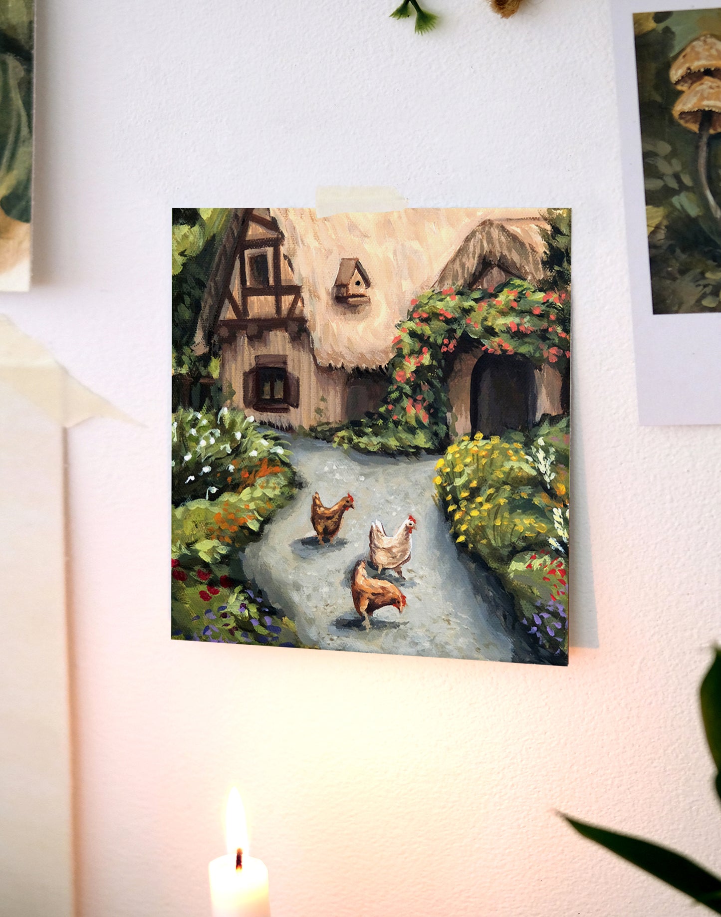 Cottage - Art Print