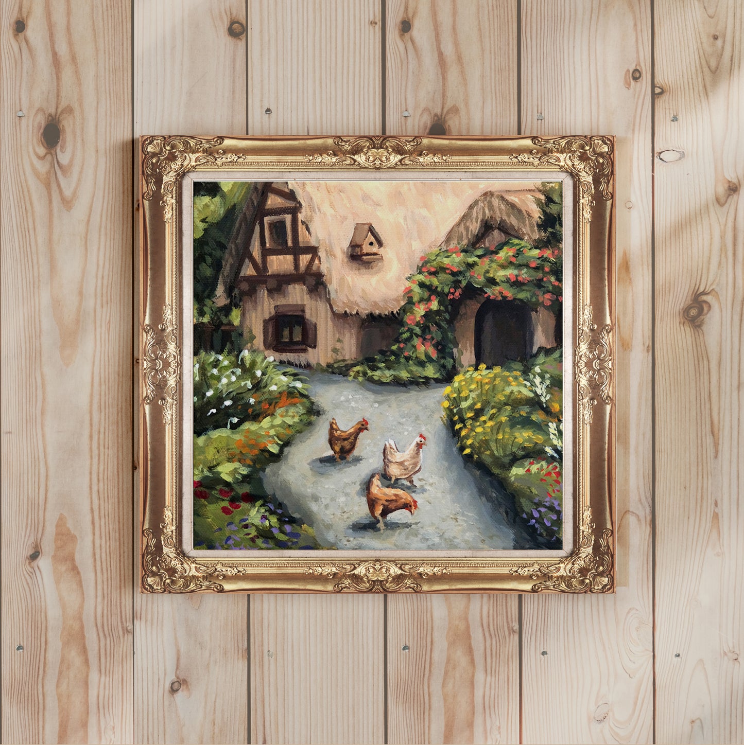 Cottage - Art Print