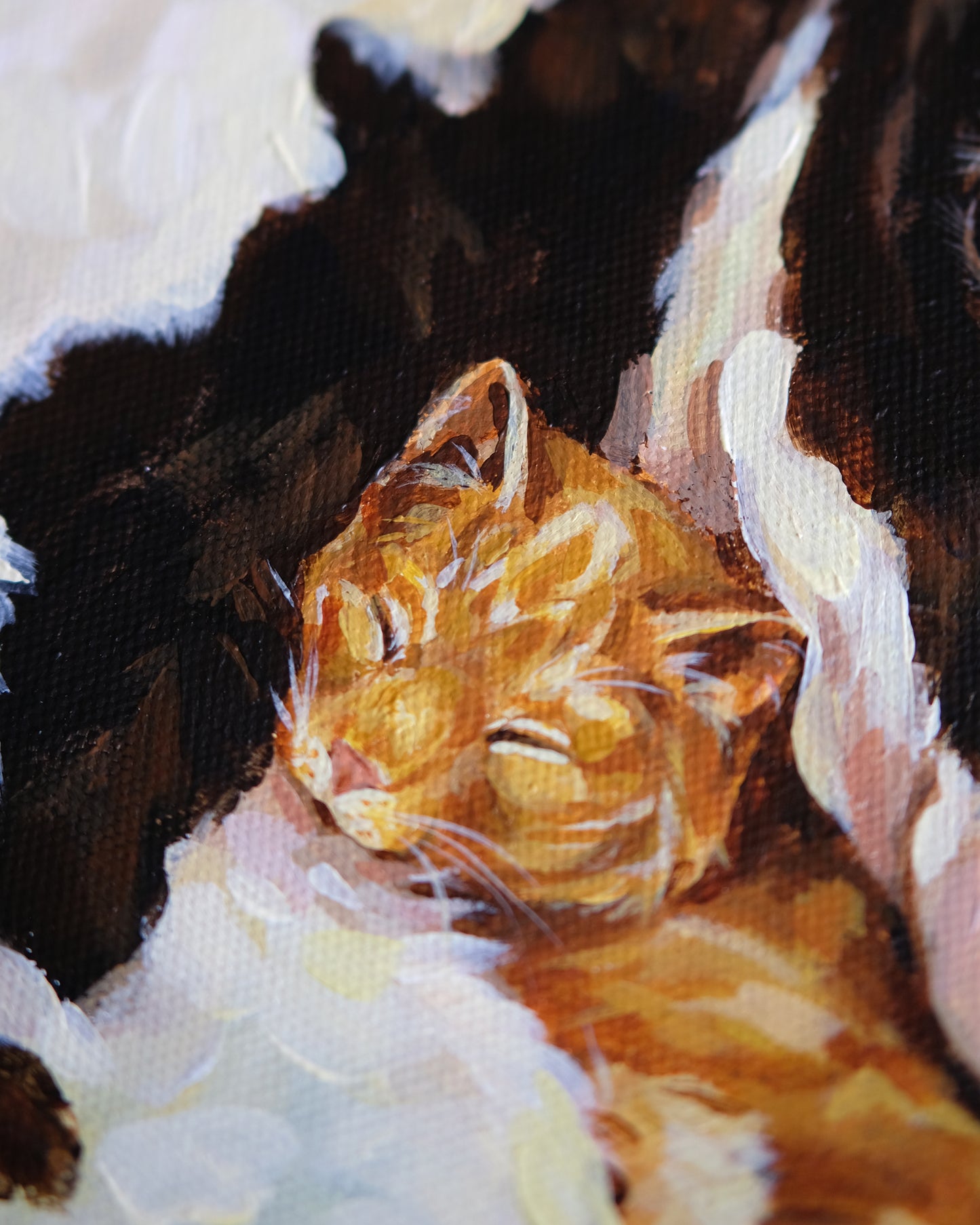 Peaceful Companionship - Original