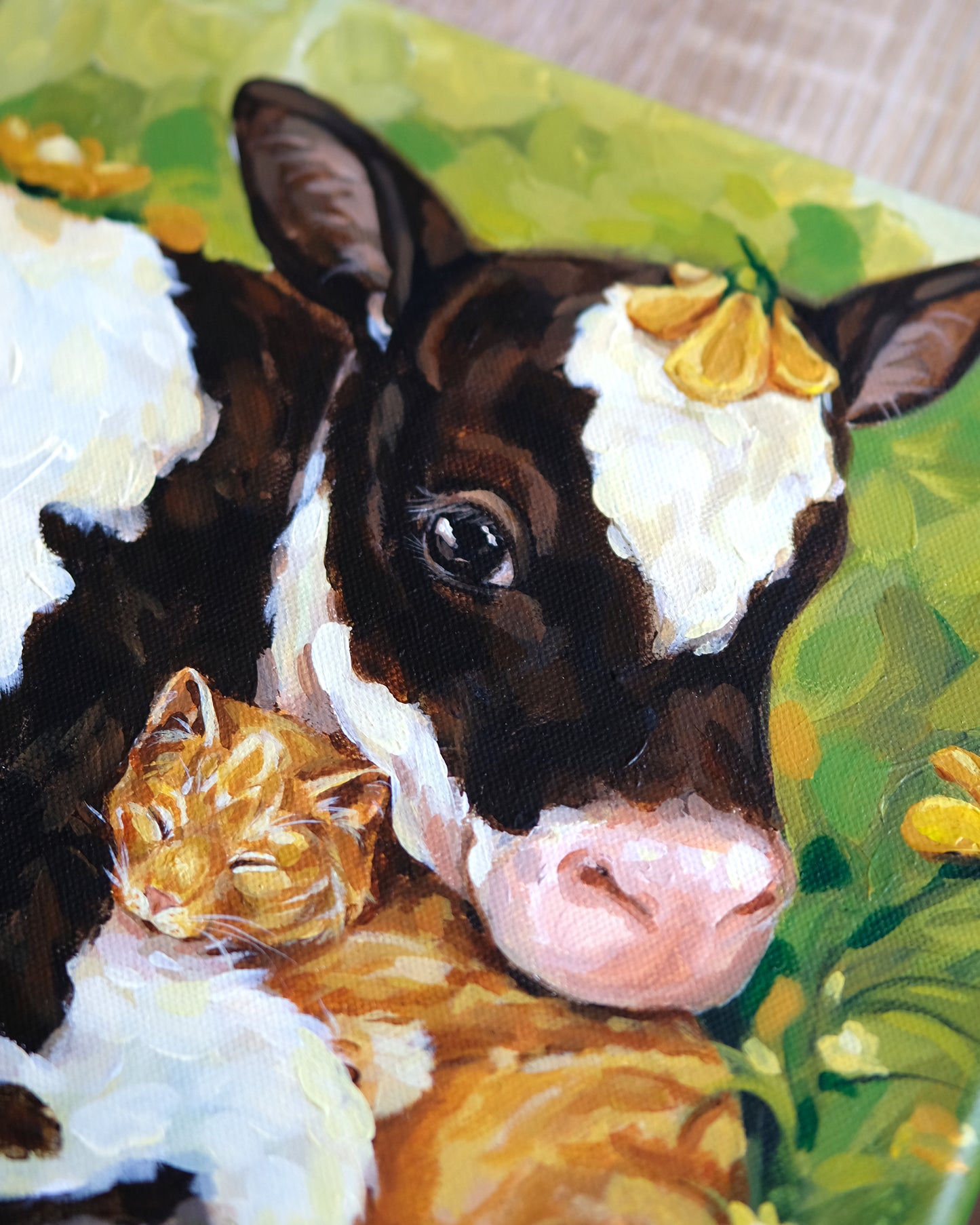 Peaceful Companionship - Original