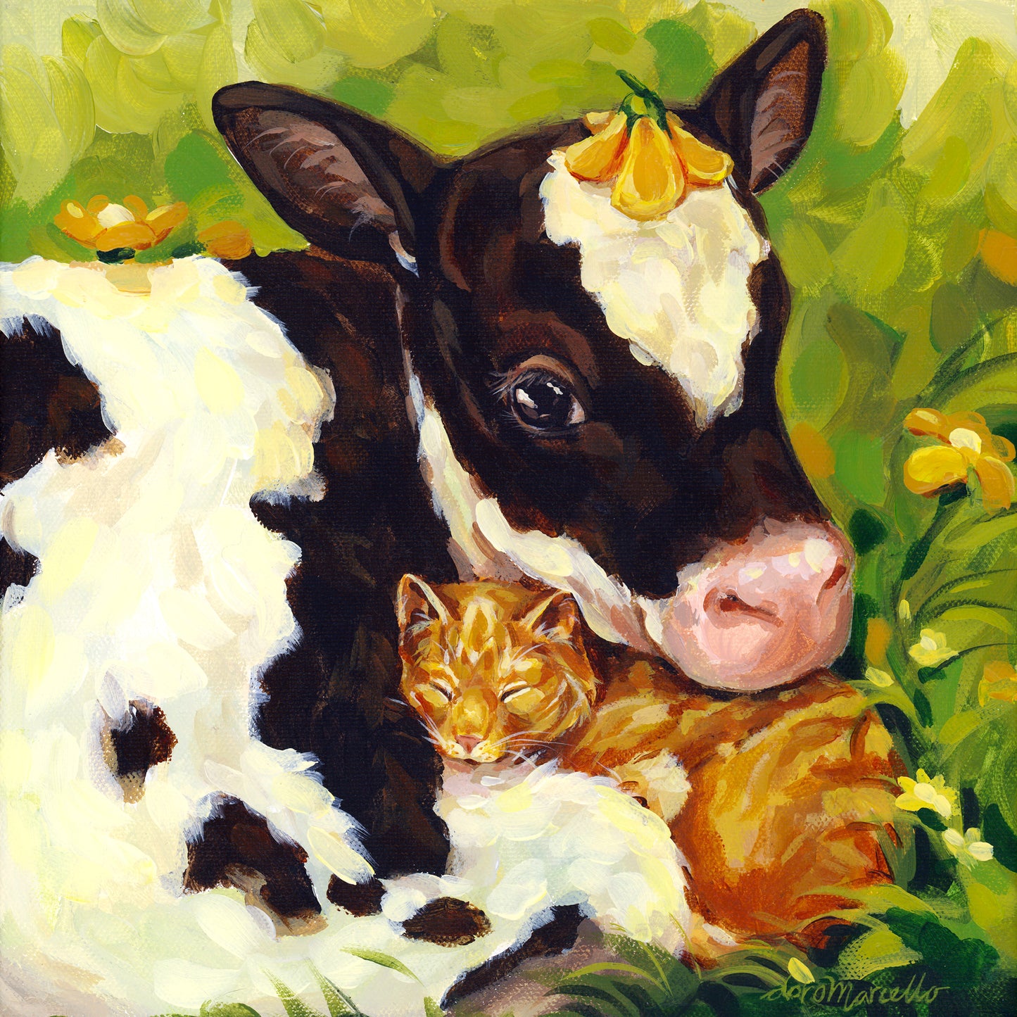 Peaceful Companionship - Original