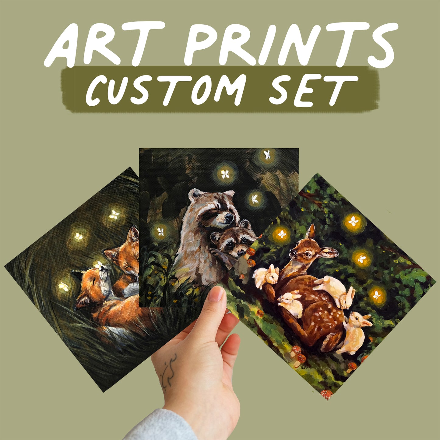 Custom Set - Art Prints