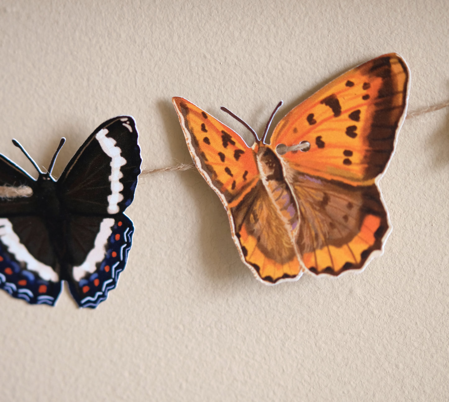 Butterflies - Custom Name Garland