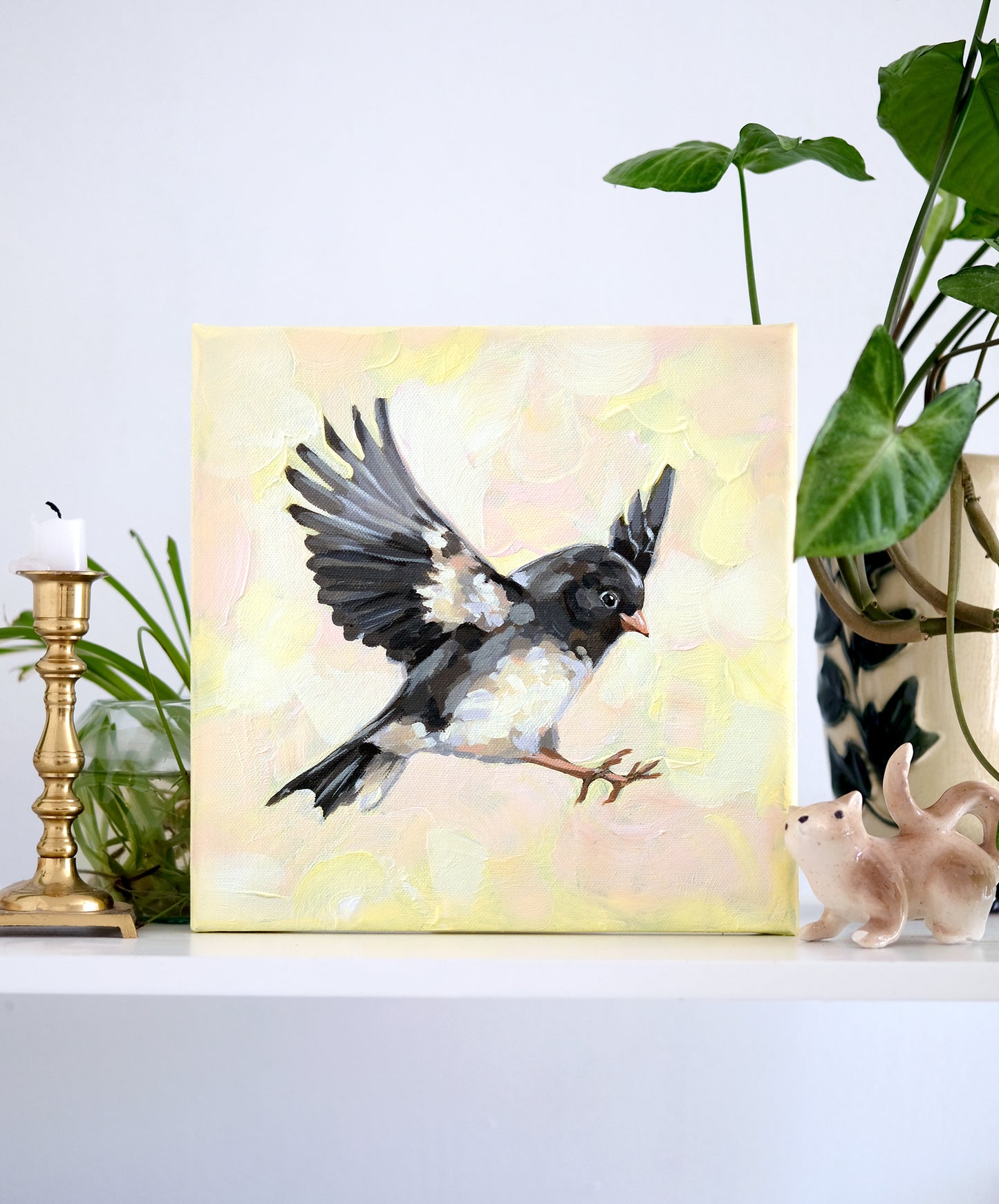 Dark-Eyed Junco - Original