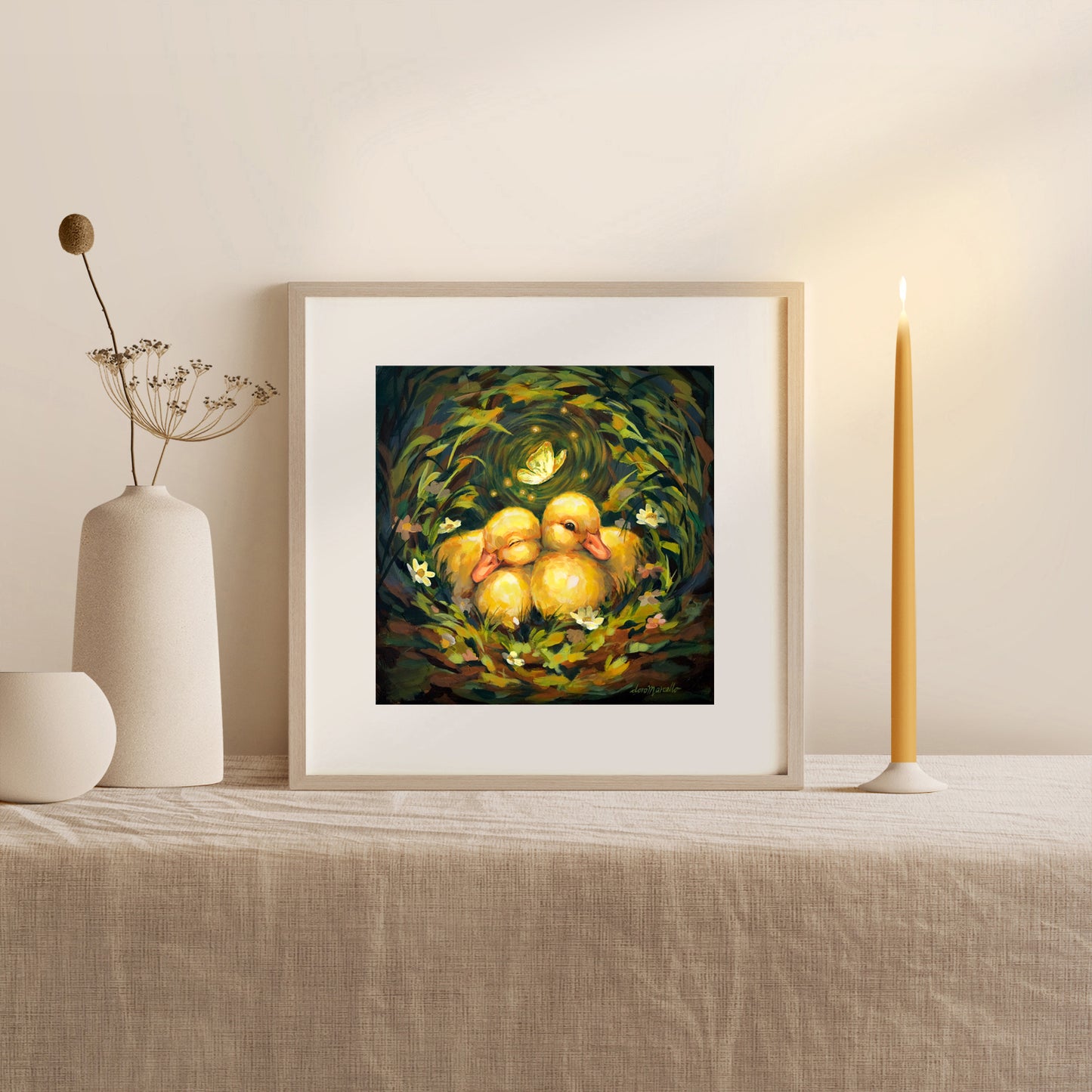 Ducklings - Art Print