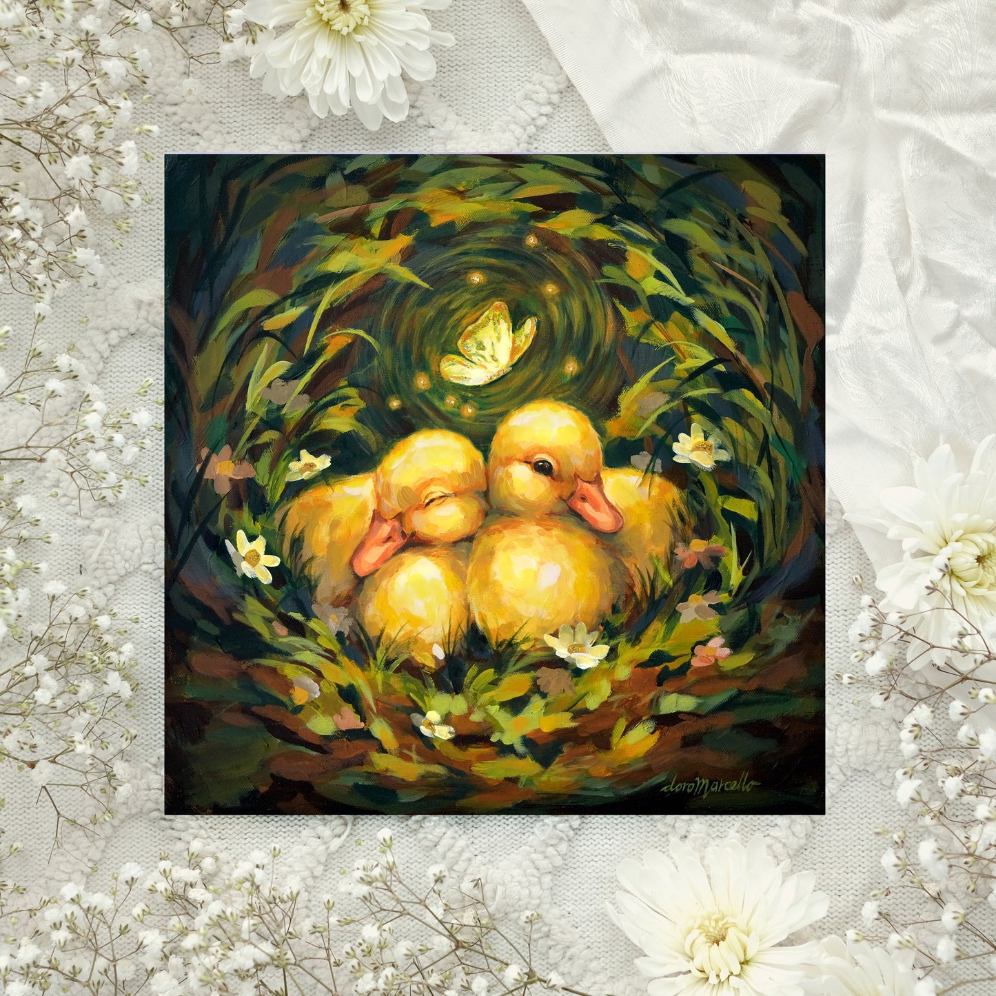 Ducklings - Art Print