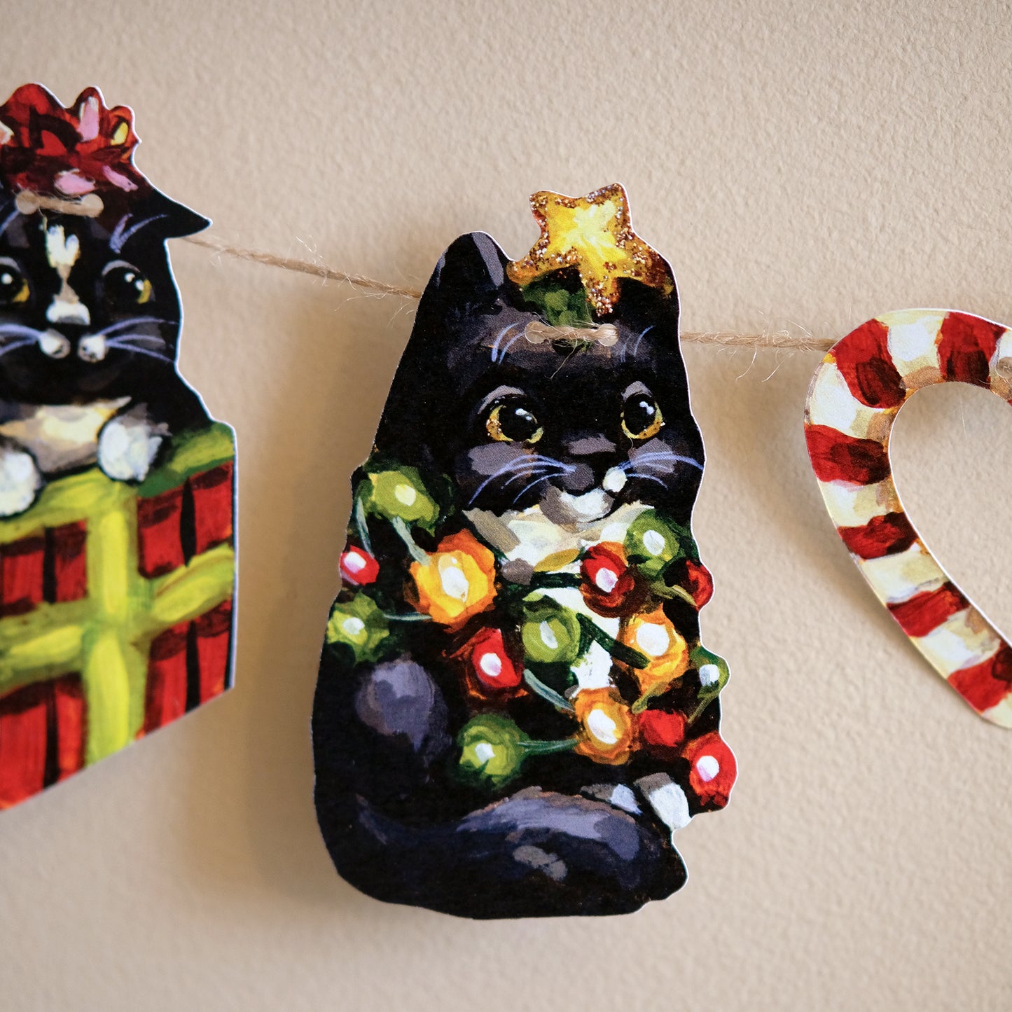 Noël - Kit de guirlande DIY