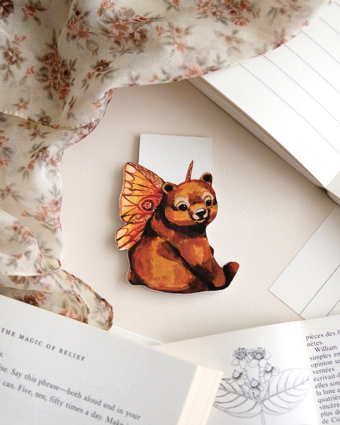 Fée Ours - Marque-page