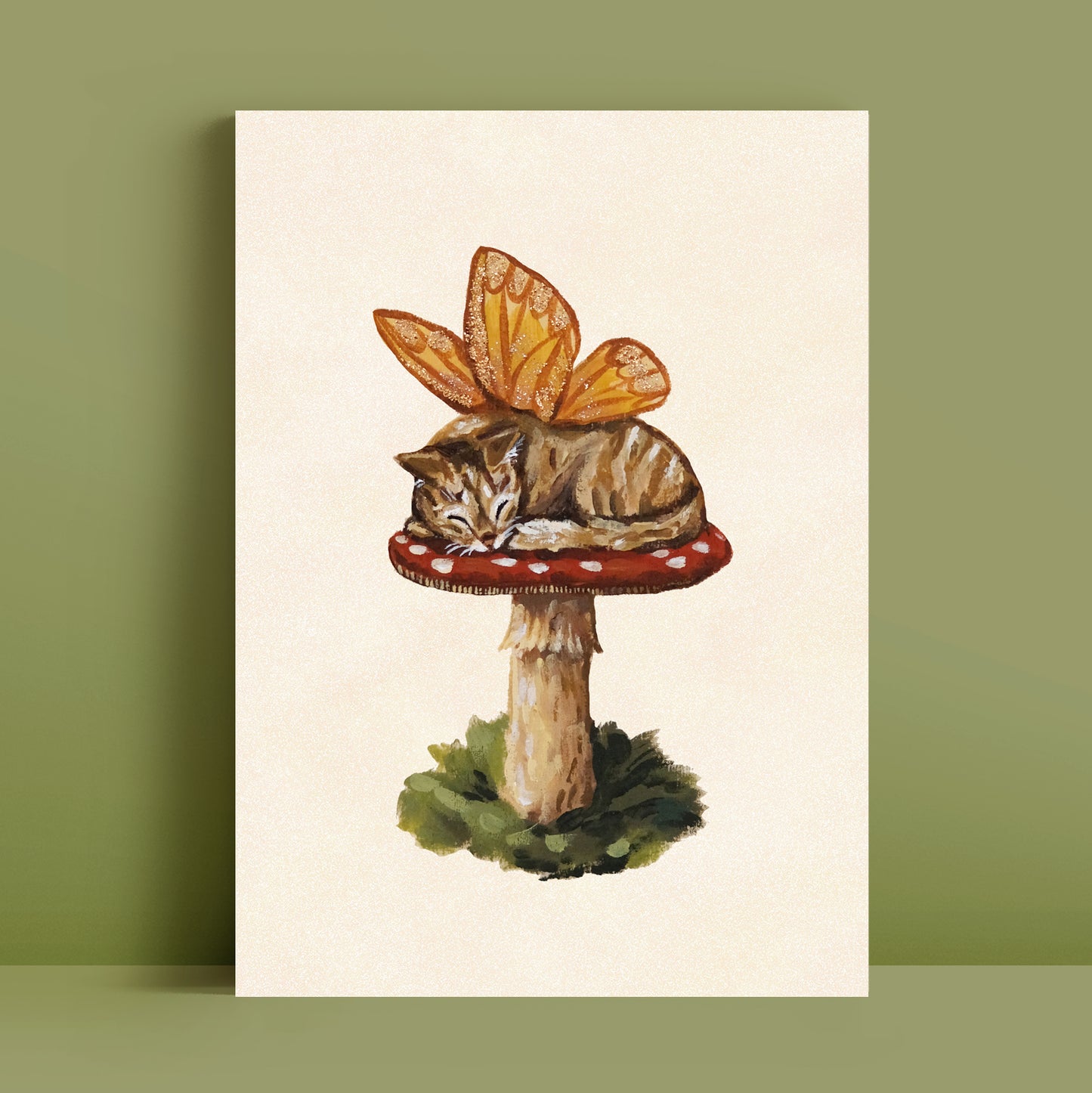 Fairy Cat - Art Print