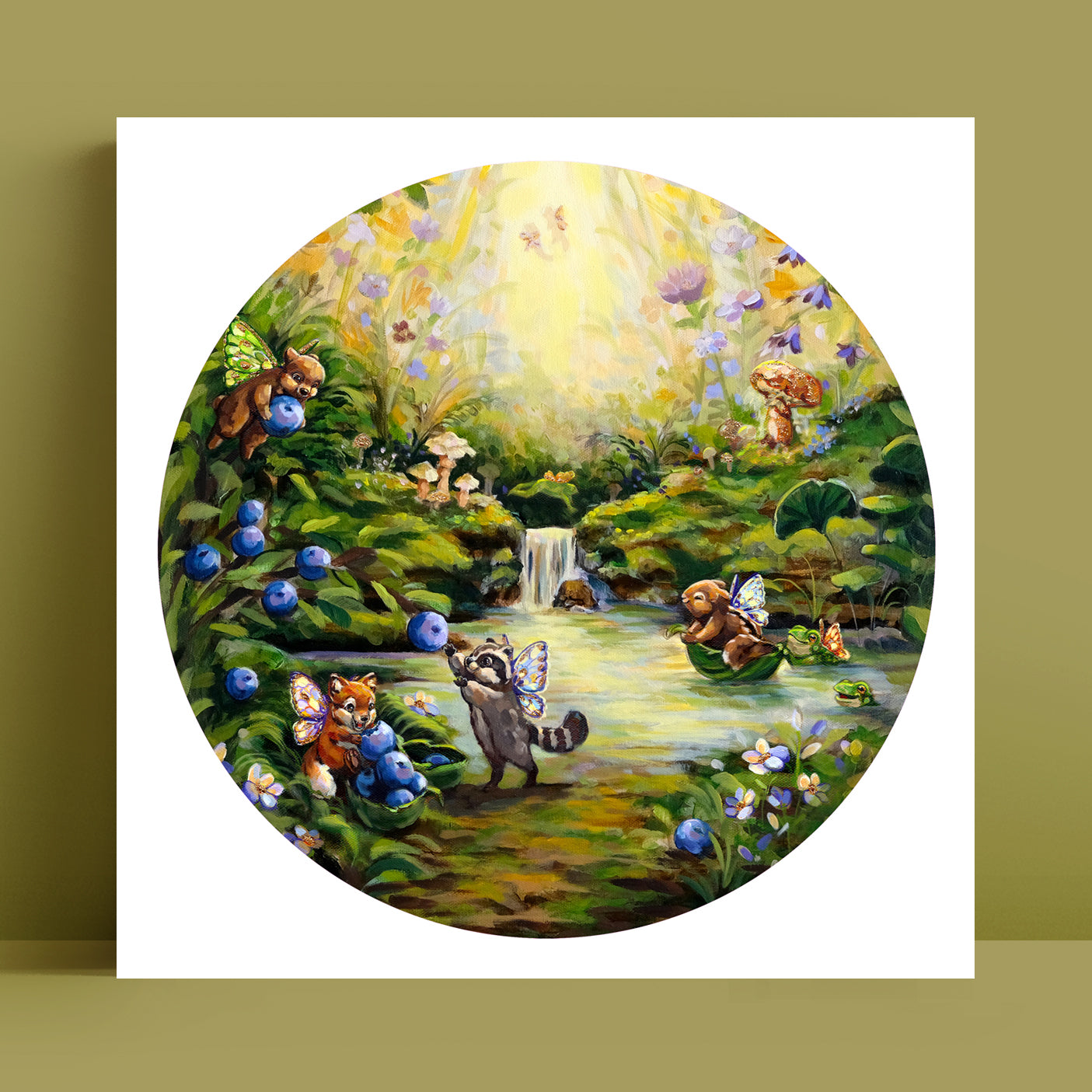 Fairy World - Art Print