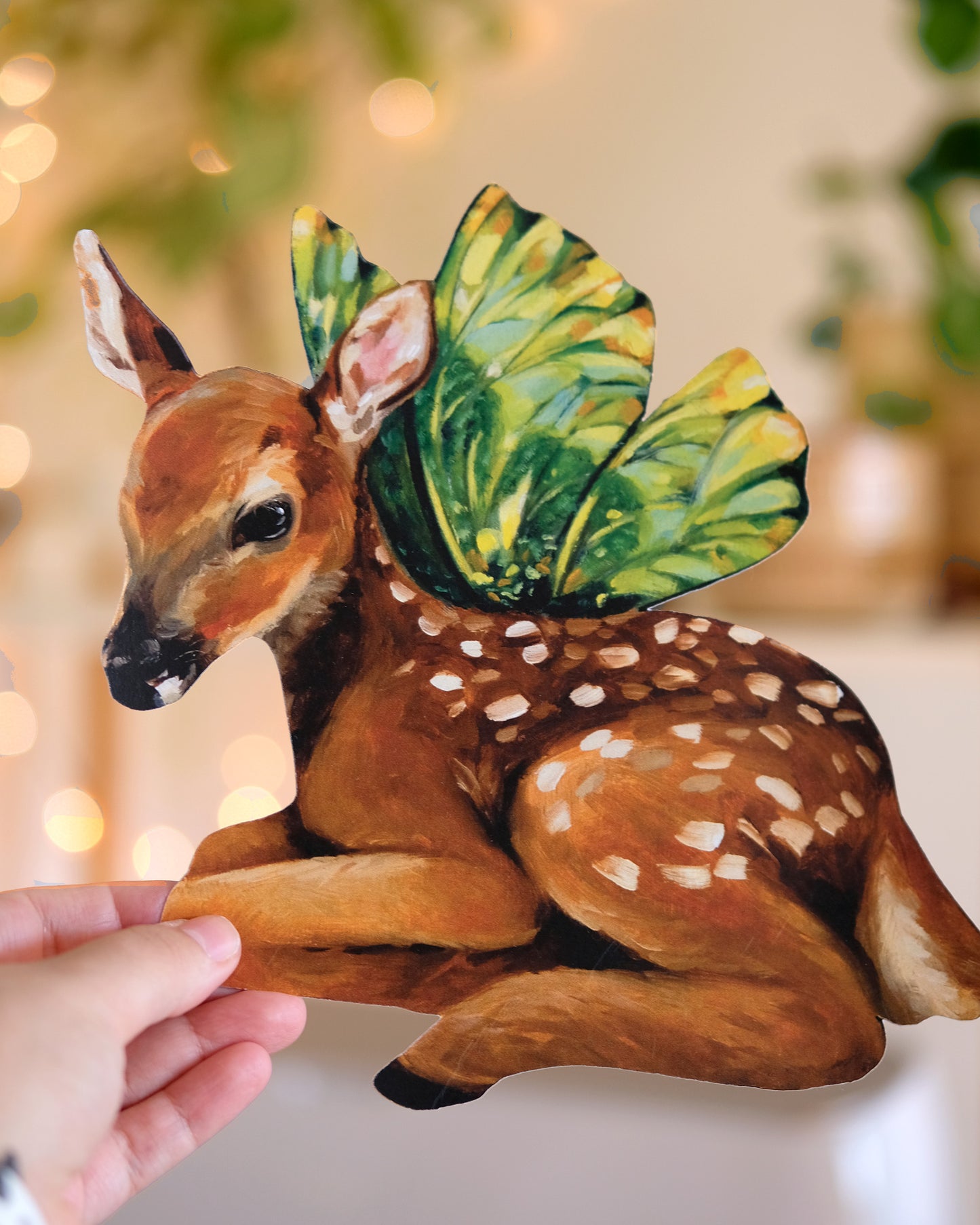 Fairy Fawn - Art Print