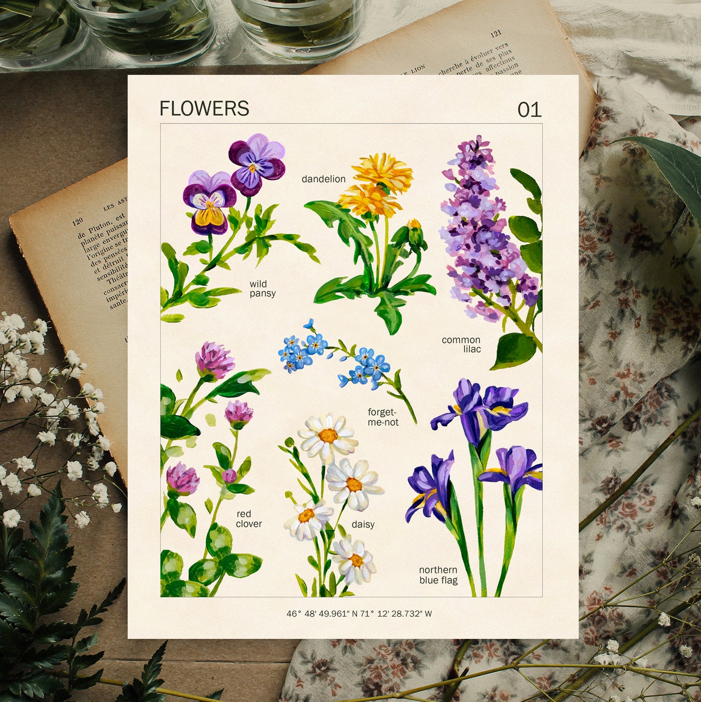 Flowers - Art Print