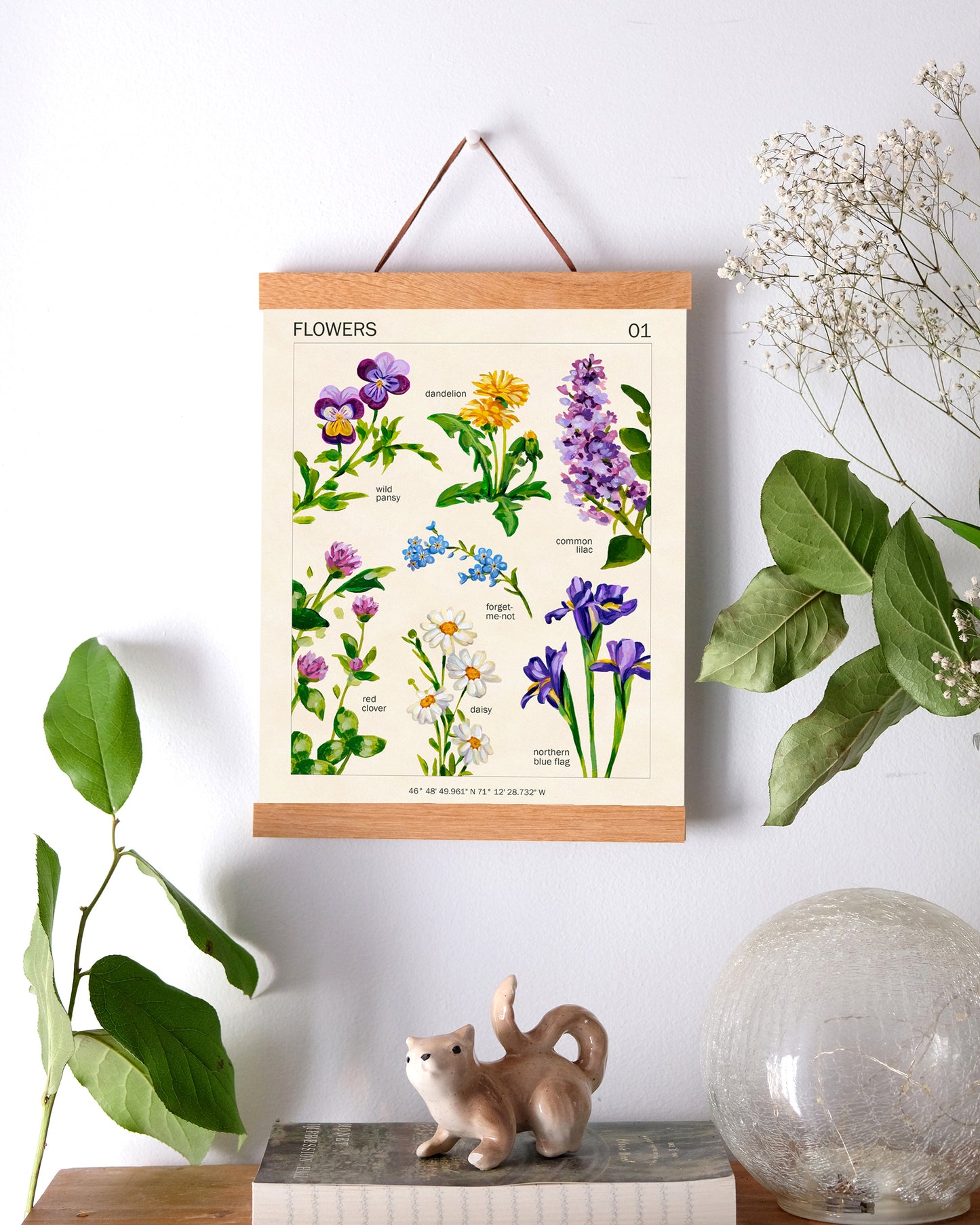 Flowers - Art Print