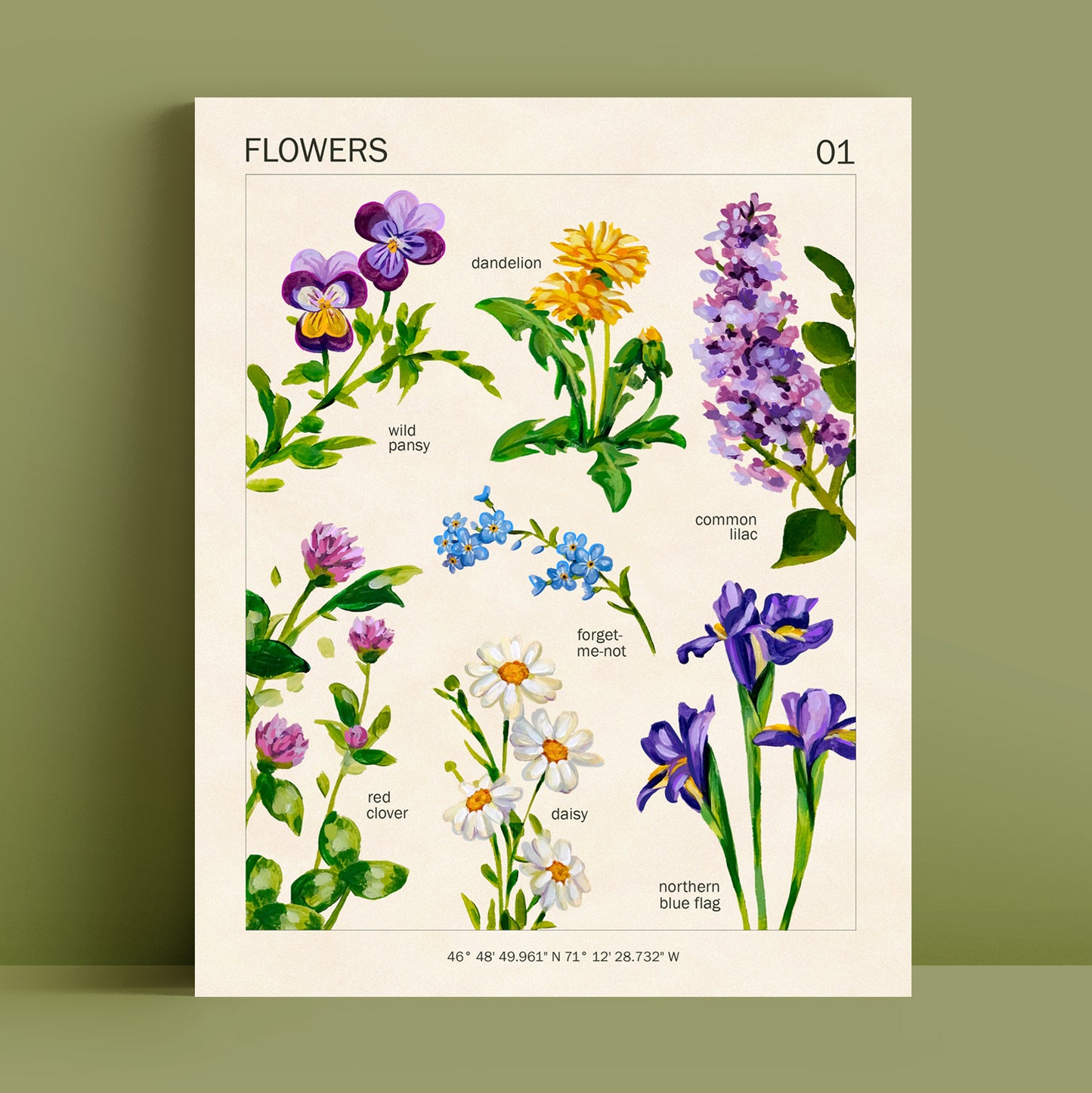 Flowers - Art Print