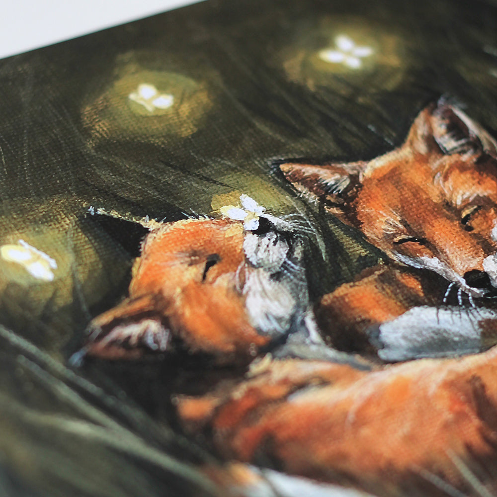 Fox - Art Print