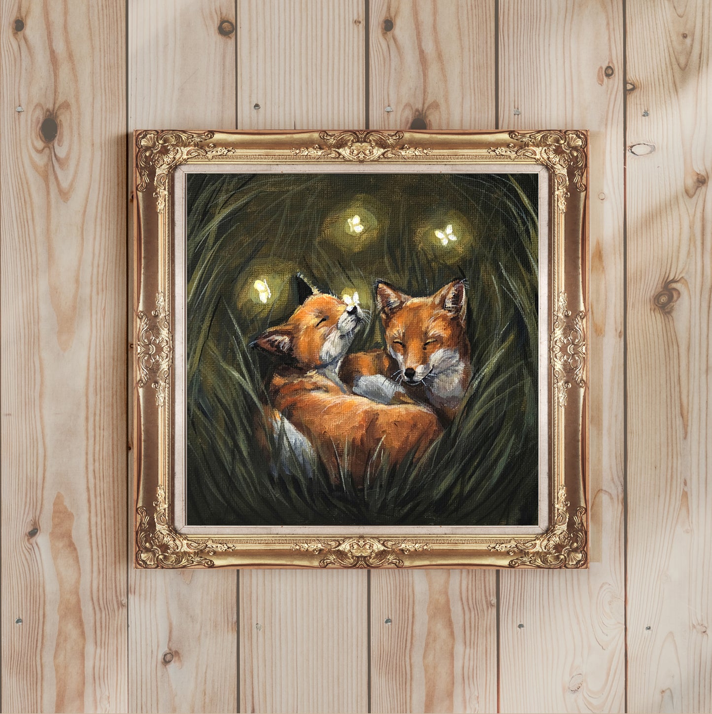 Fox - Art Print