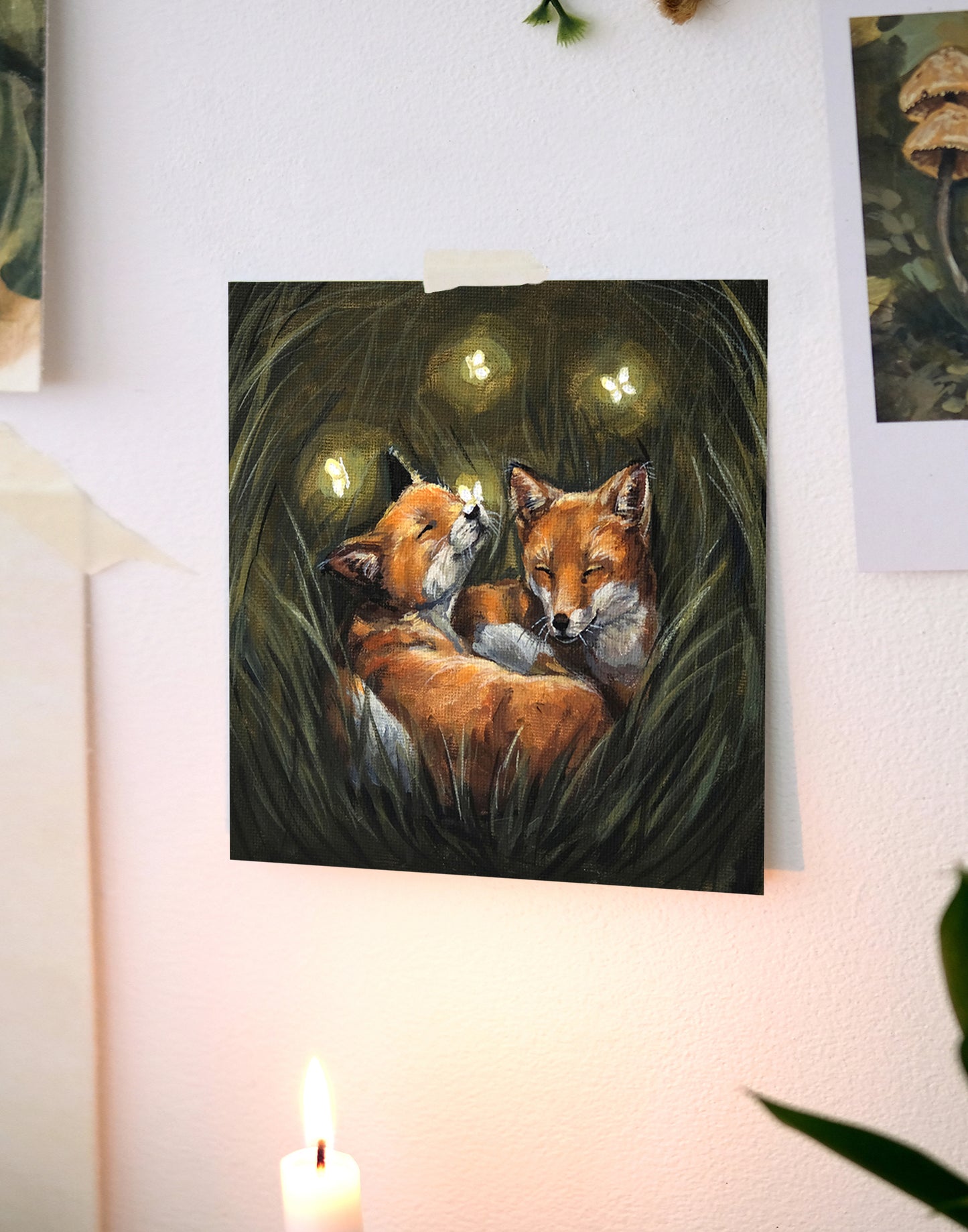 Renard - Impression d'art