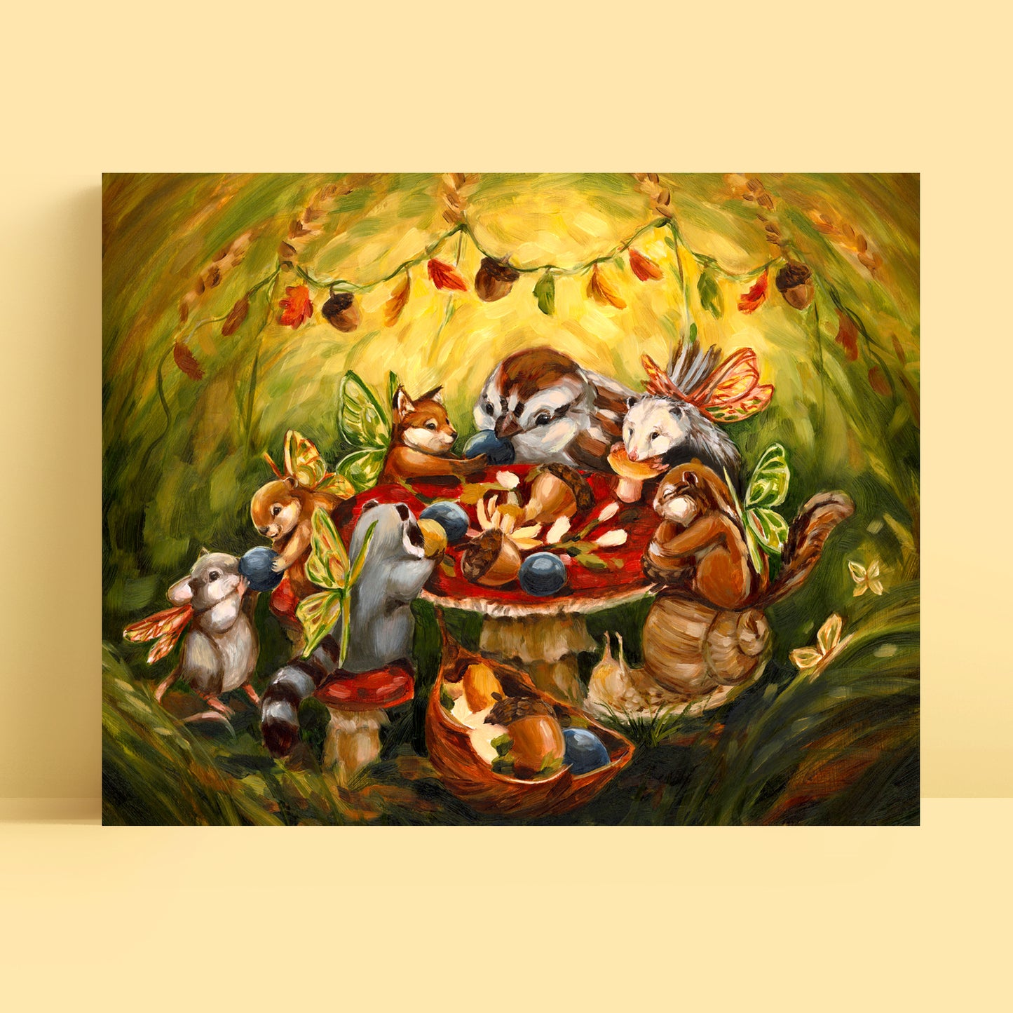 Friendship Celebration - Art Print