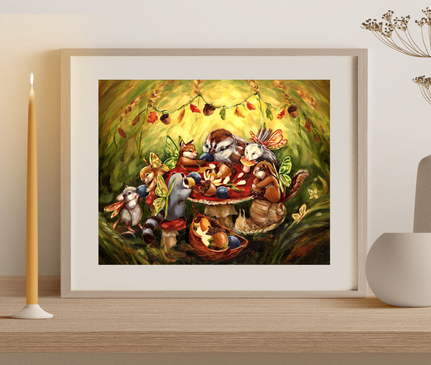 Friendship Celebration - Art Print