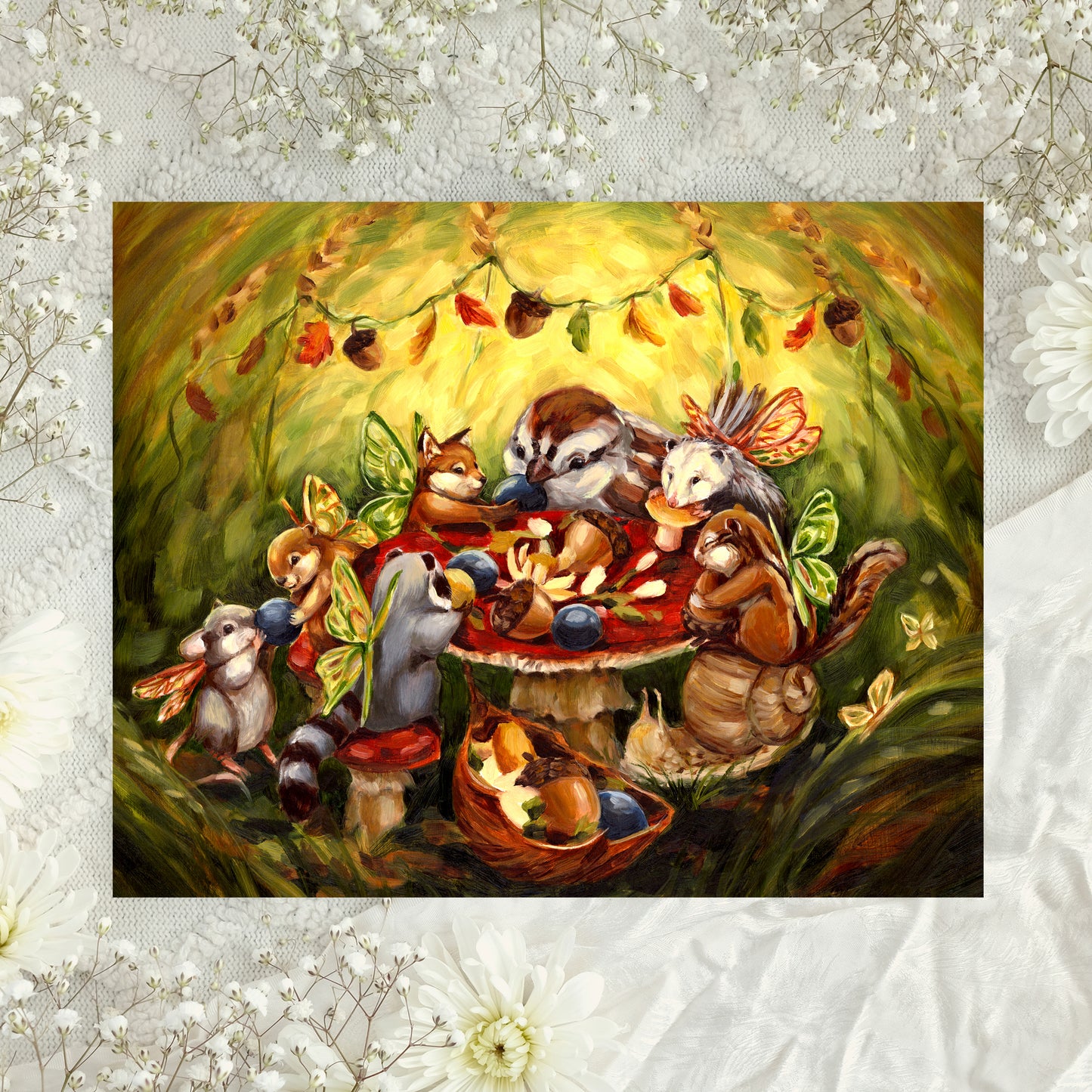 Friendship Celebration - Art Print
