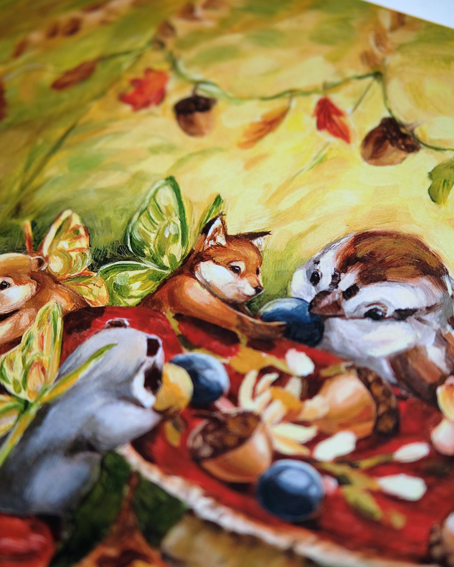 Friendship Celebration - Art Print