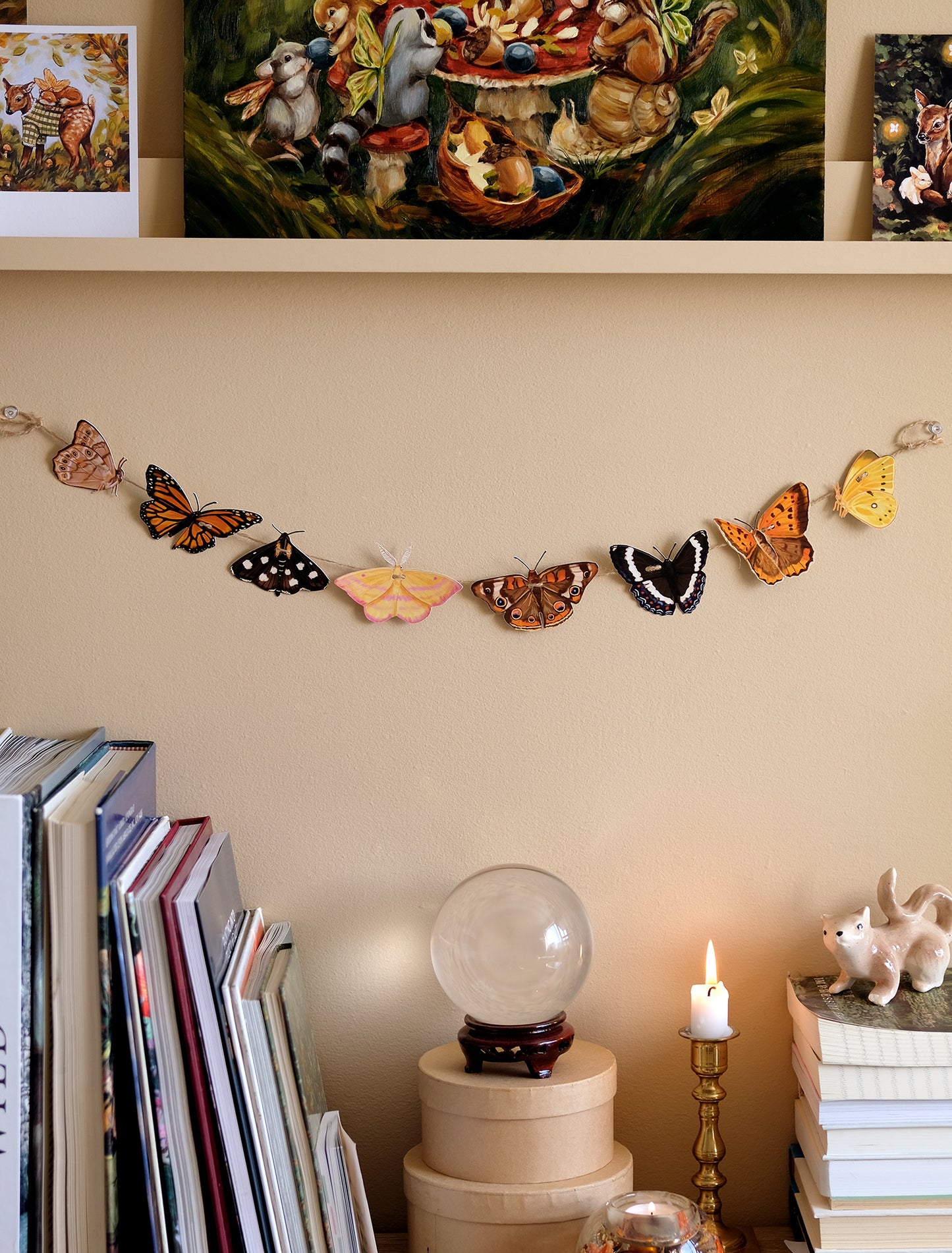 Papillons - Kit de guirlande DIY