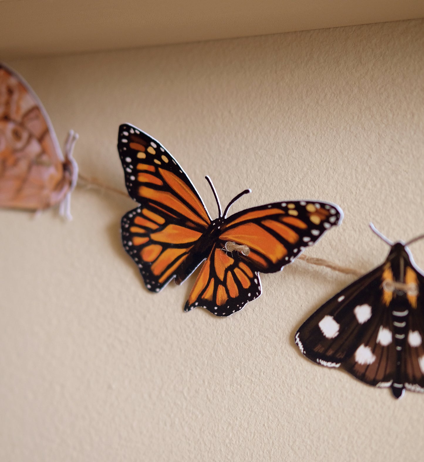Papillons - Kit de guirlande DIY