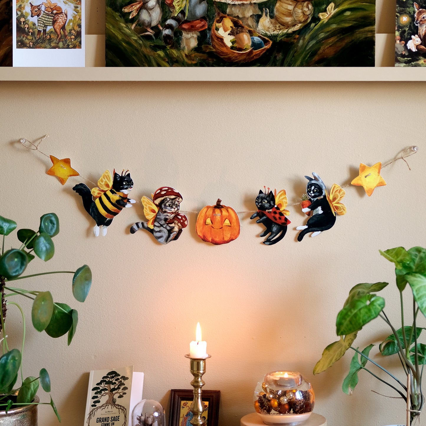Halloween - DIY Garland Kit