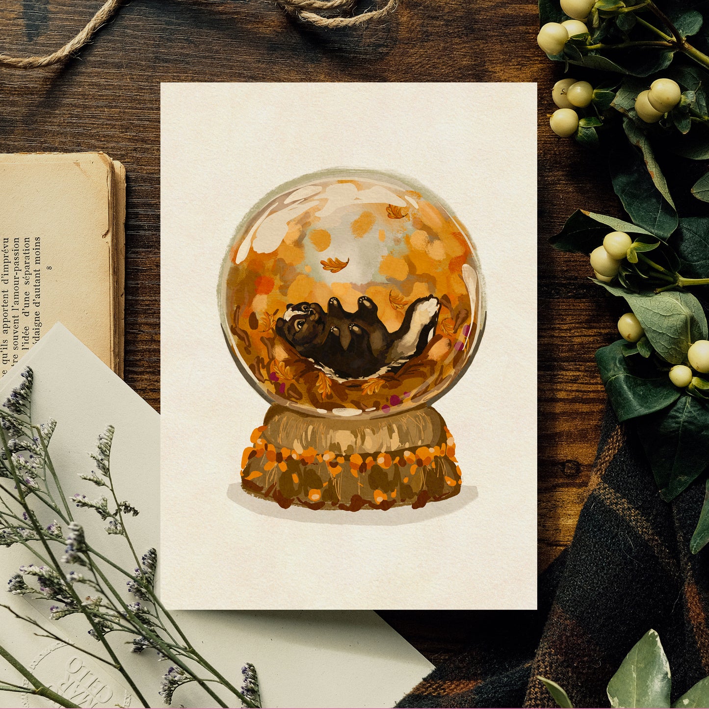 Globe Collection - Set of 4
