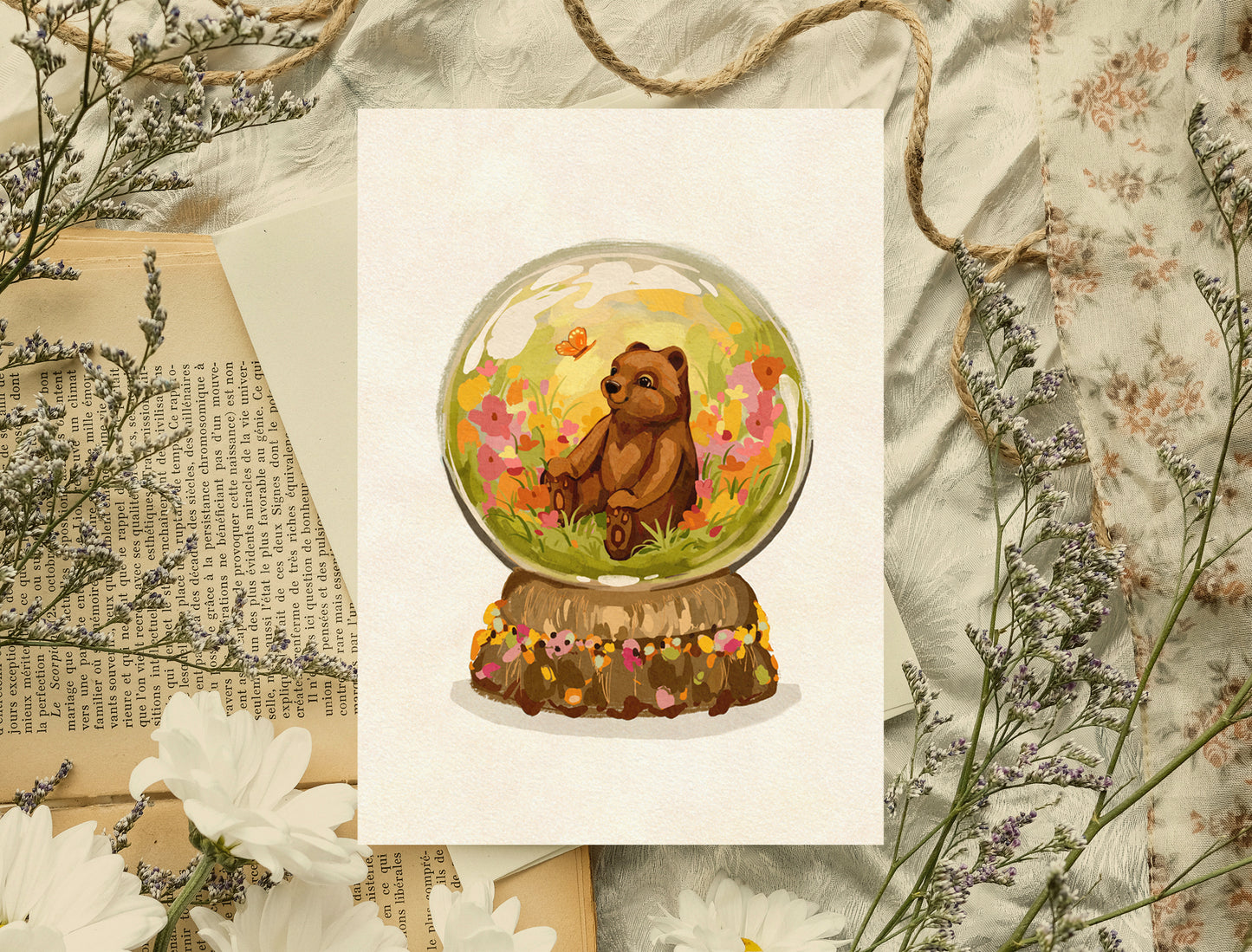 Globe Collection - Set of 4