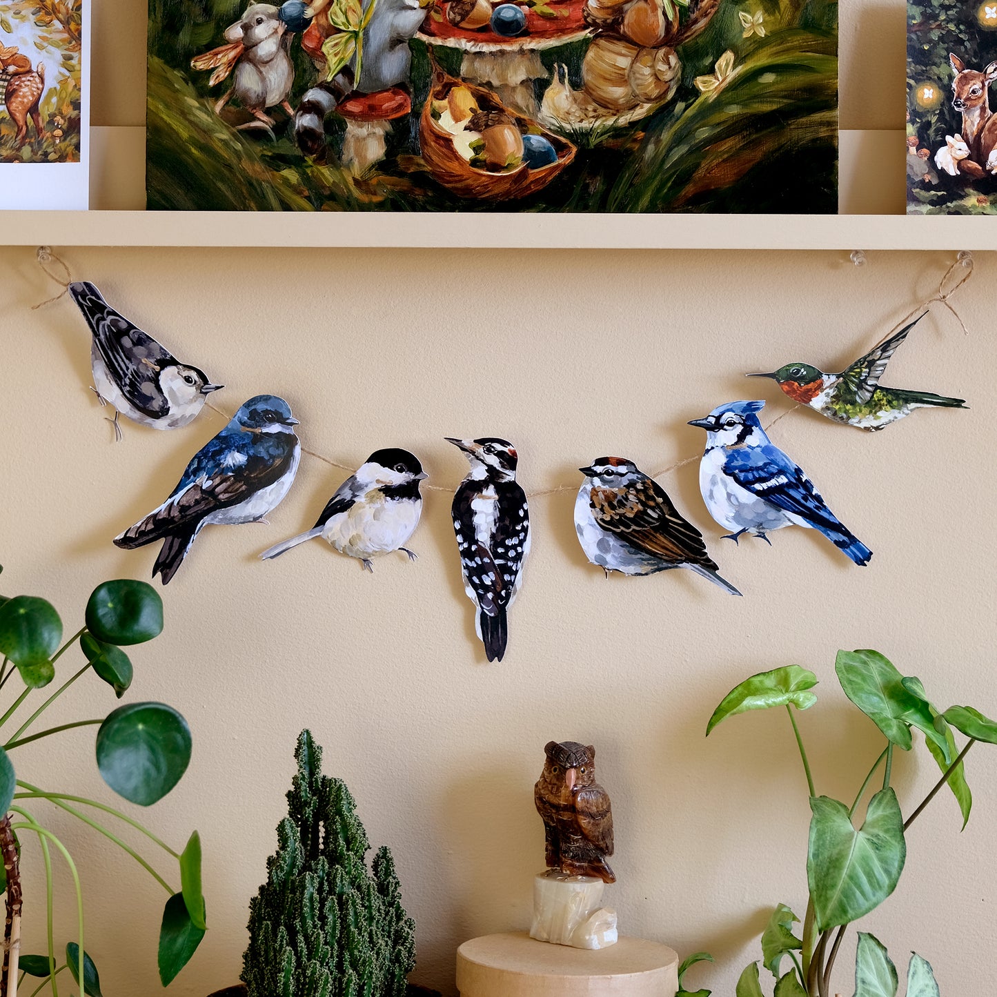 Birds - DIY Garland Kit