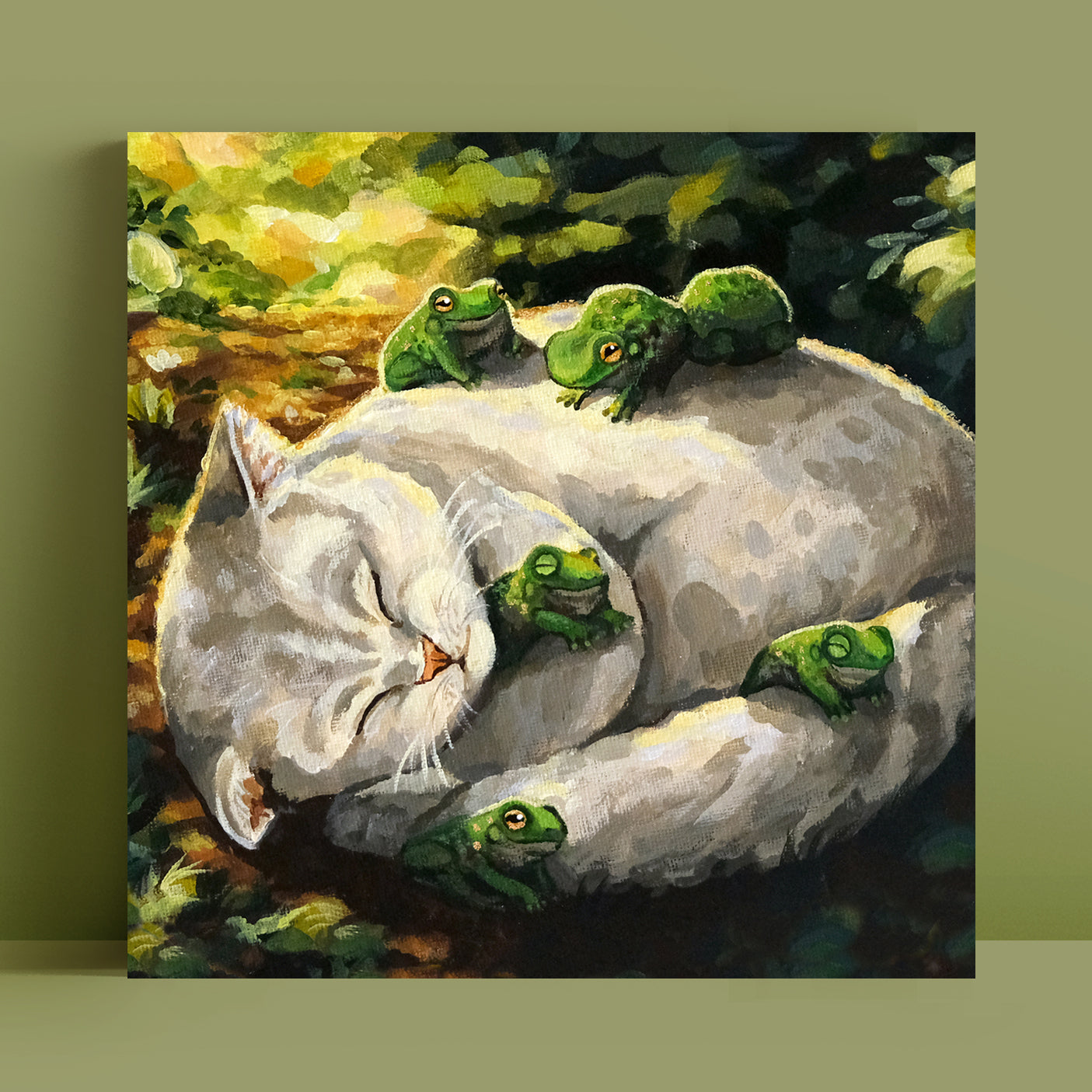 Healing - Art Print